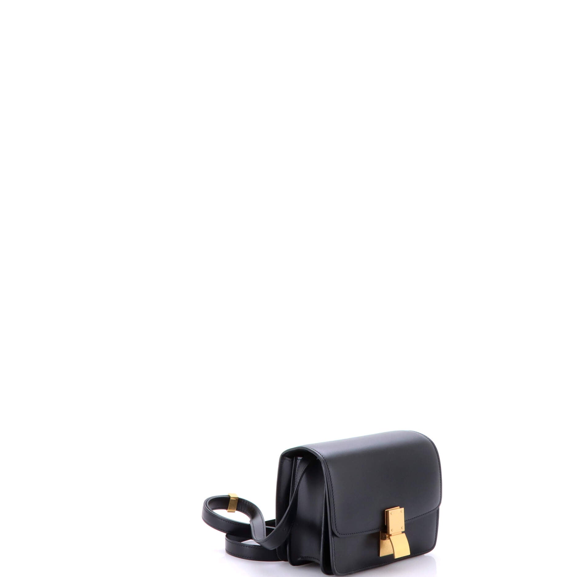Classic Box Bag Smooth Leather Small