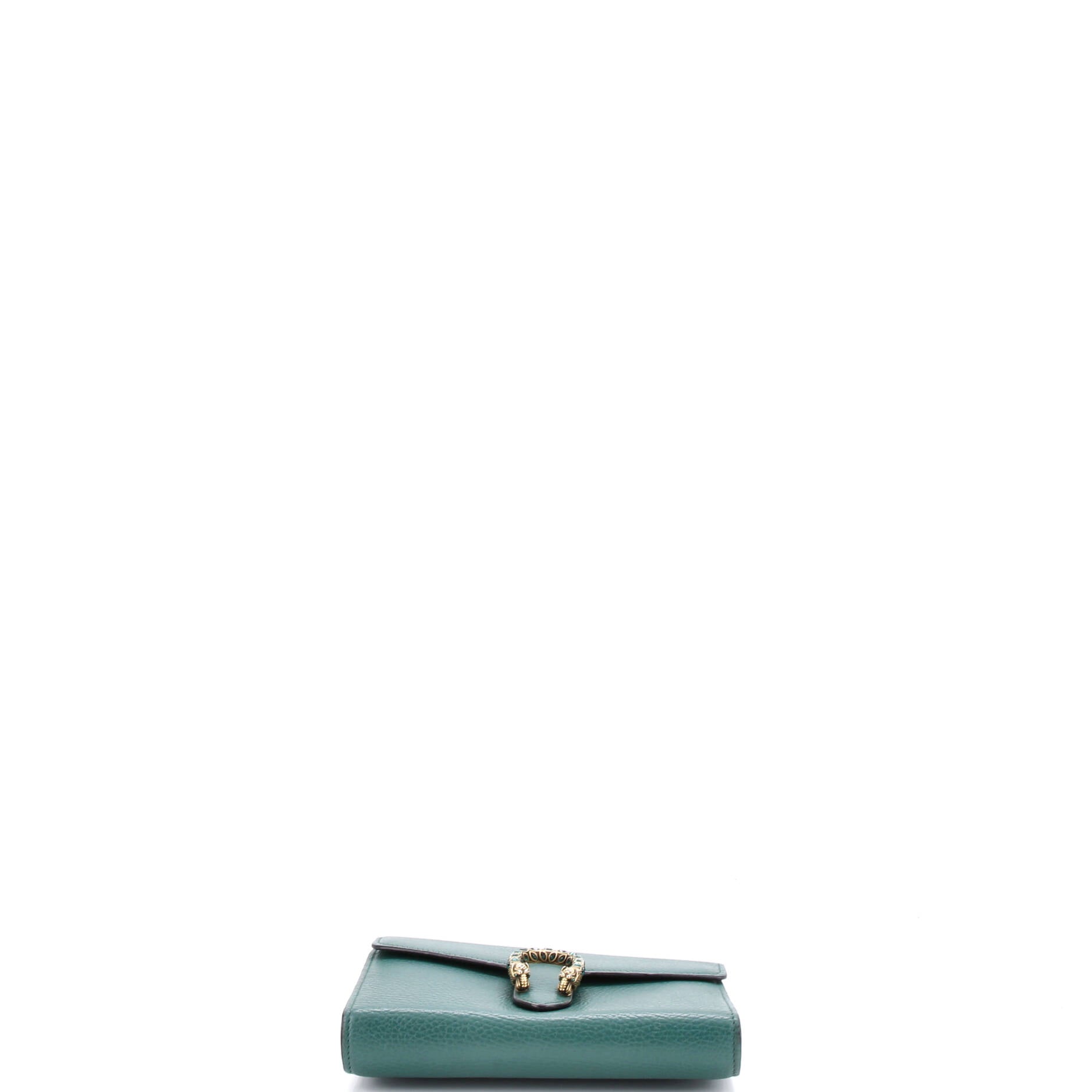 Dionysus Chain Wallet Leather with Embellished Detail Small