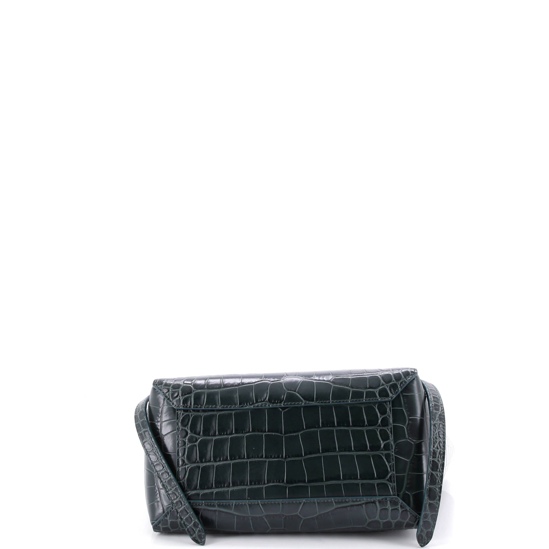 Belt Bag Crocodile Embossed Leather Micro