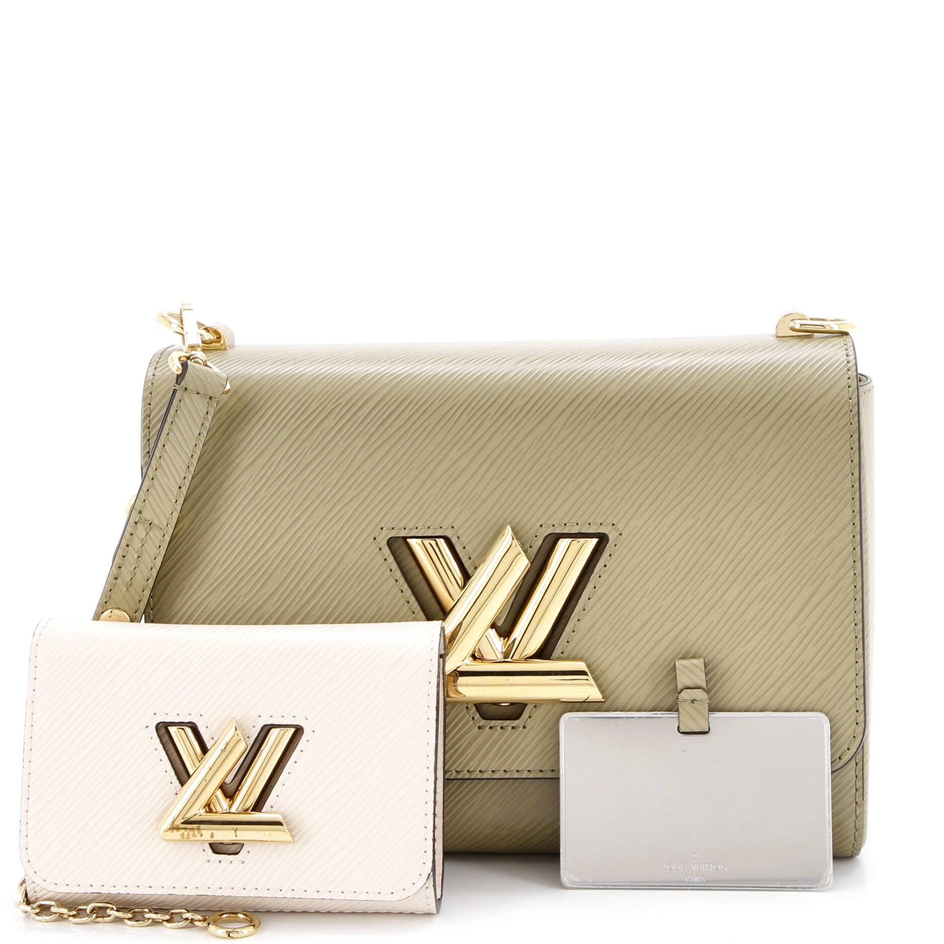 Twist and Twisty Handbag Epi Leather MM