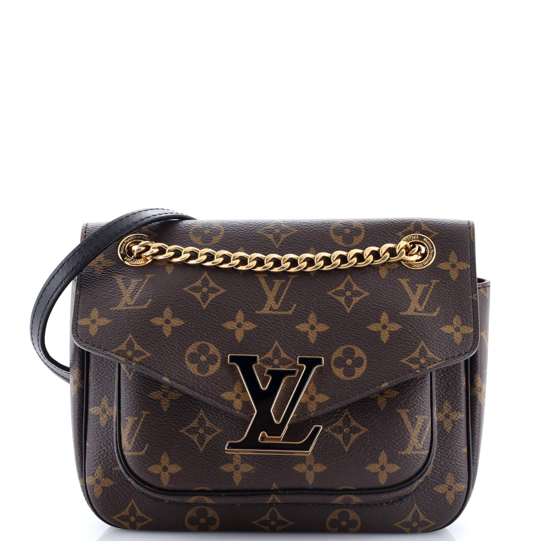 Passy Handbag Monogram Canvas