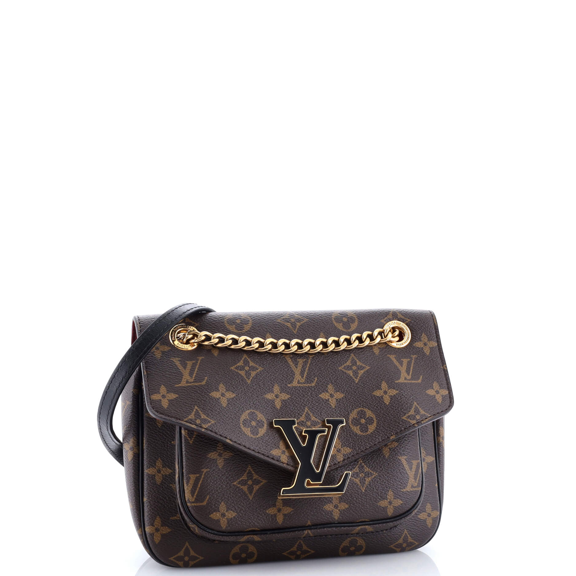 Passy Handbag Monogram Canvas