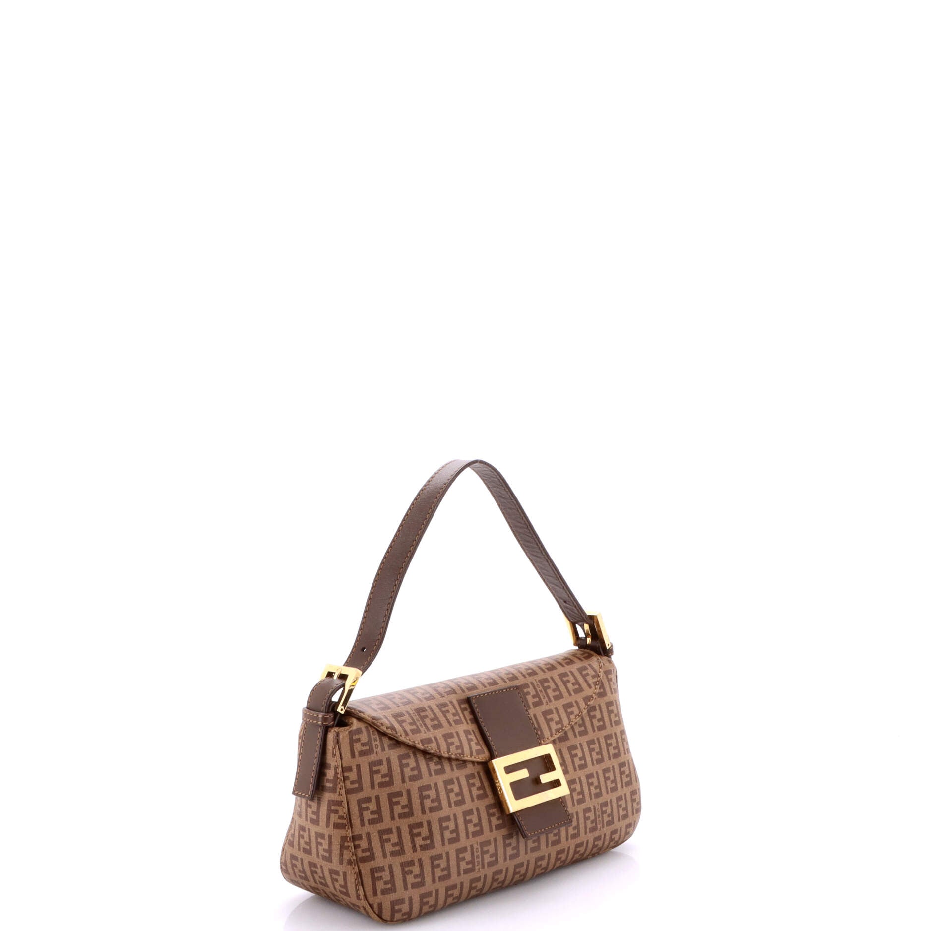 Double Flap Bag Zucchino Canvas Medium