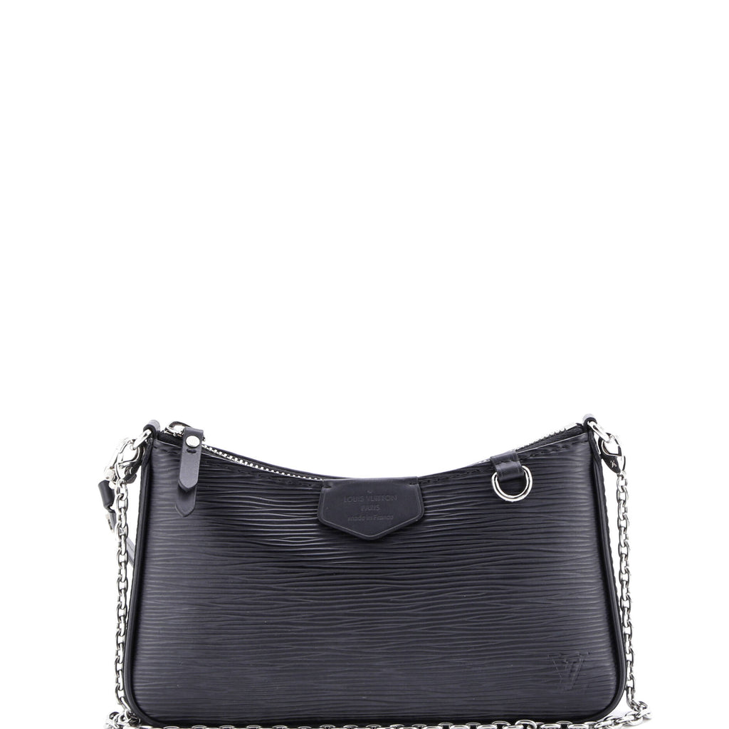 Easy Pouch on Strap Epi Leather