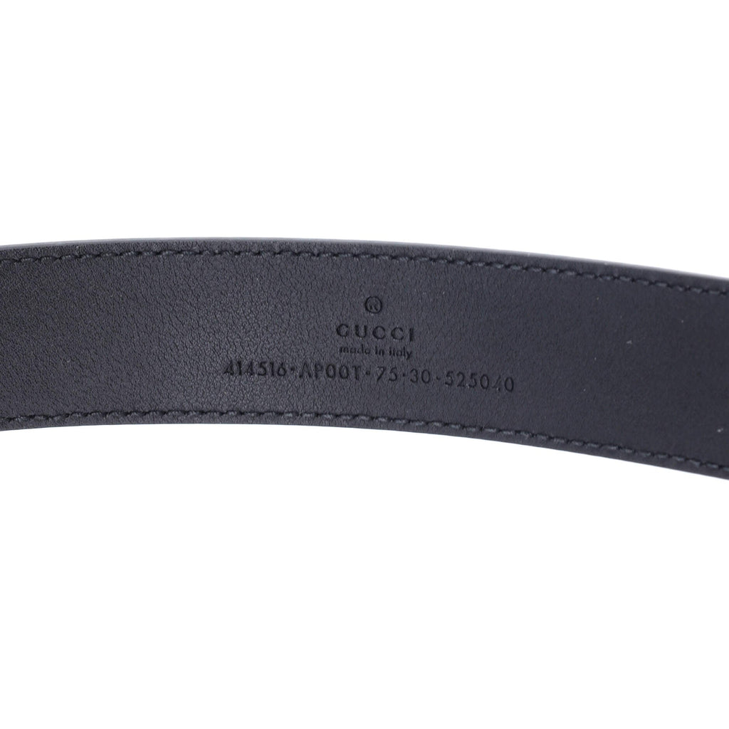GG Marmont Belt Leather Medium 75