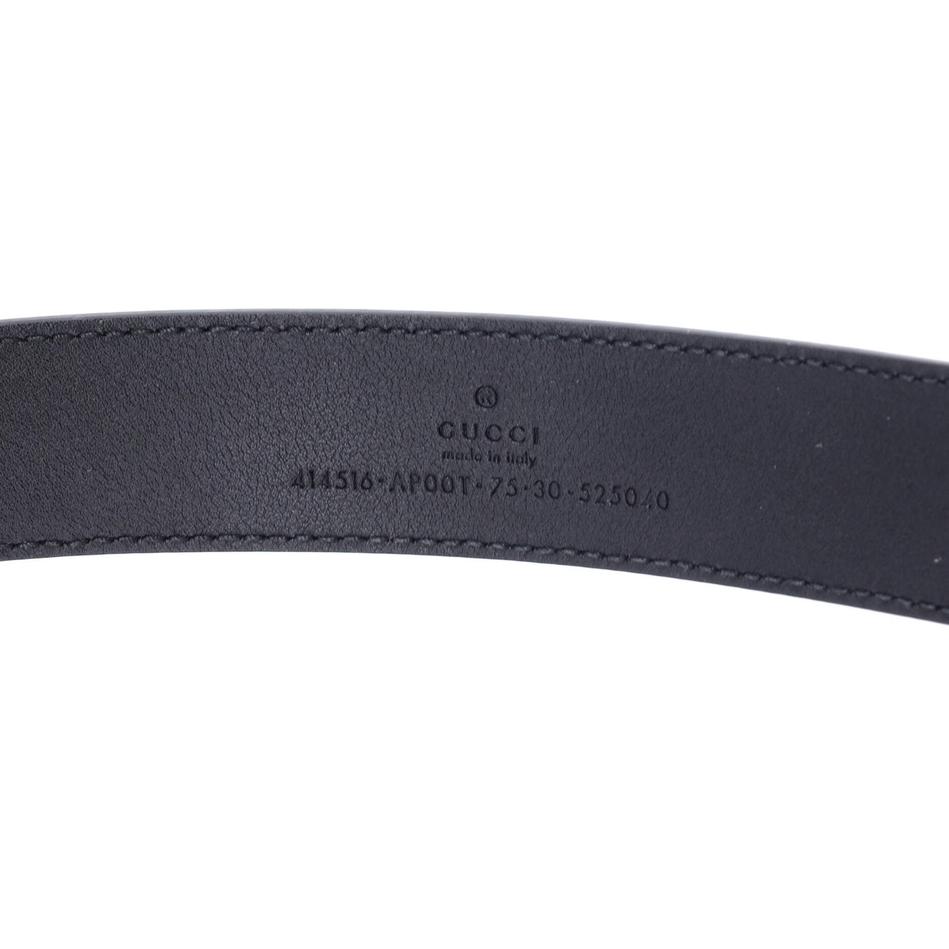 GG Marmont Belt Leather Medium 75