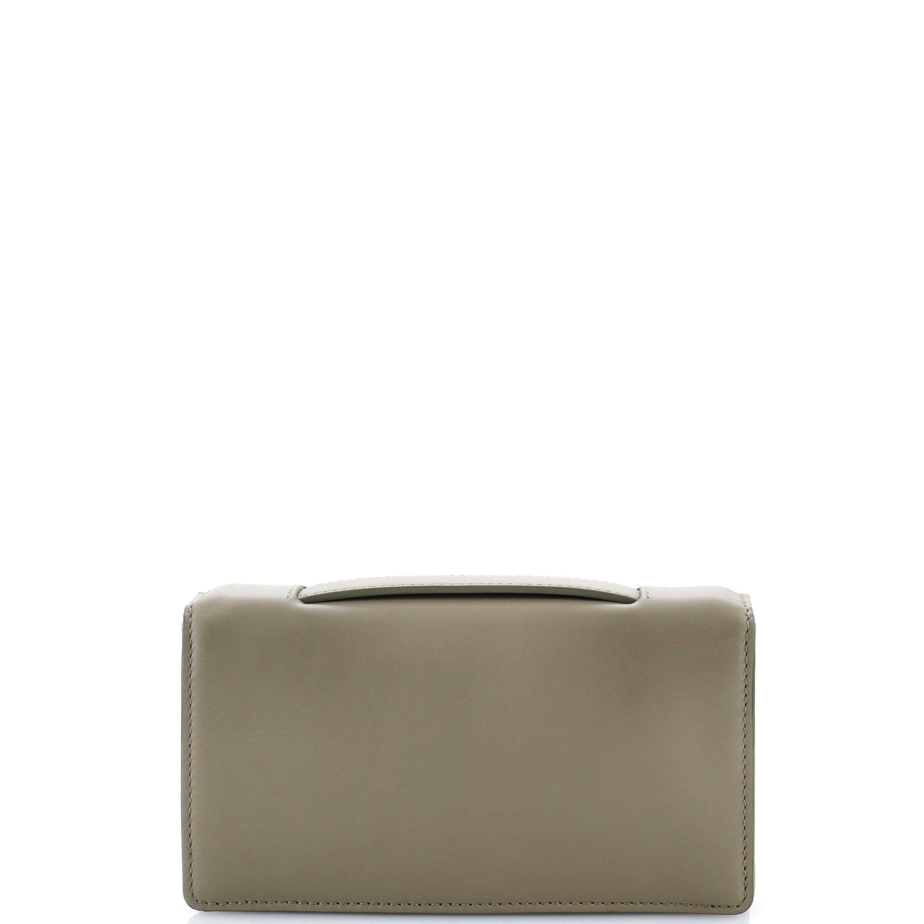 Bee Clutch Leather