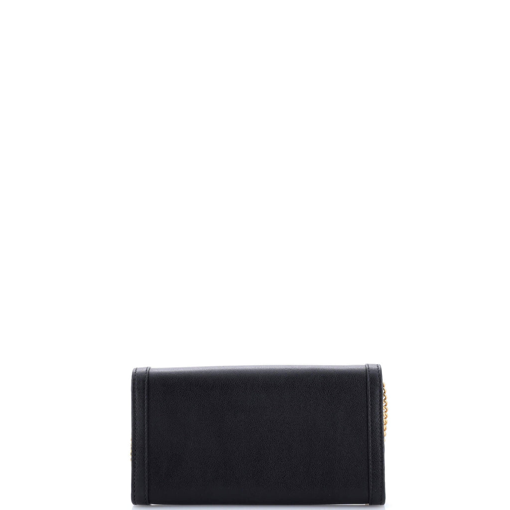 Diana Wallet on Chain Leather