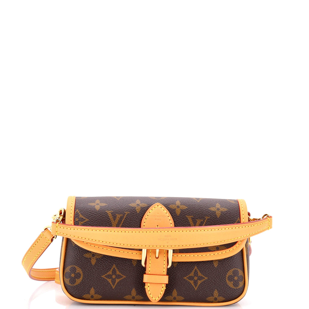 Diane NM Handbag Monogram Canvas Nano
