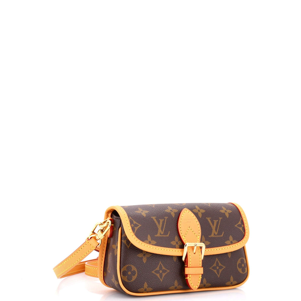 Diane NM Handbag Monogram Canvas Nano