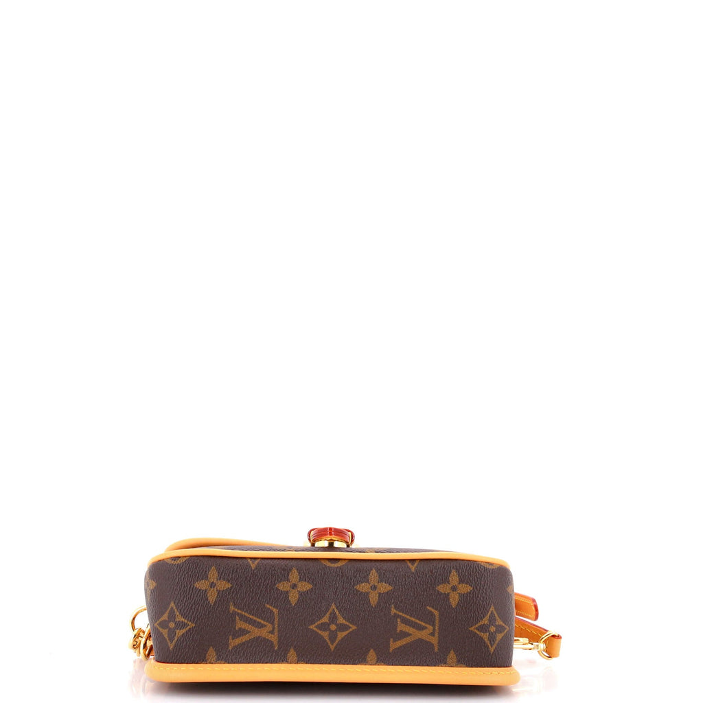Diane NM Handbag Monogram Canvas Nano