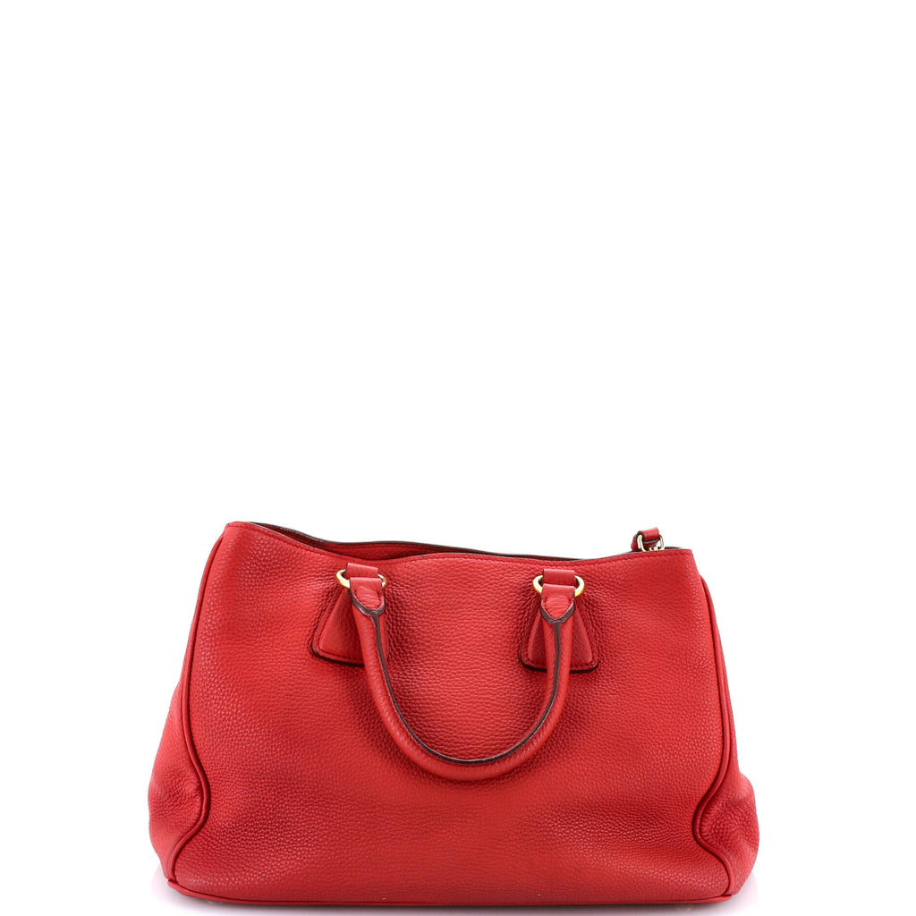 Convertible Shopping Tote Vitello Daino Medium