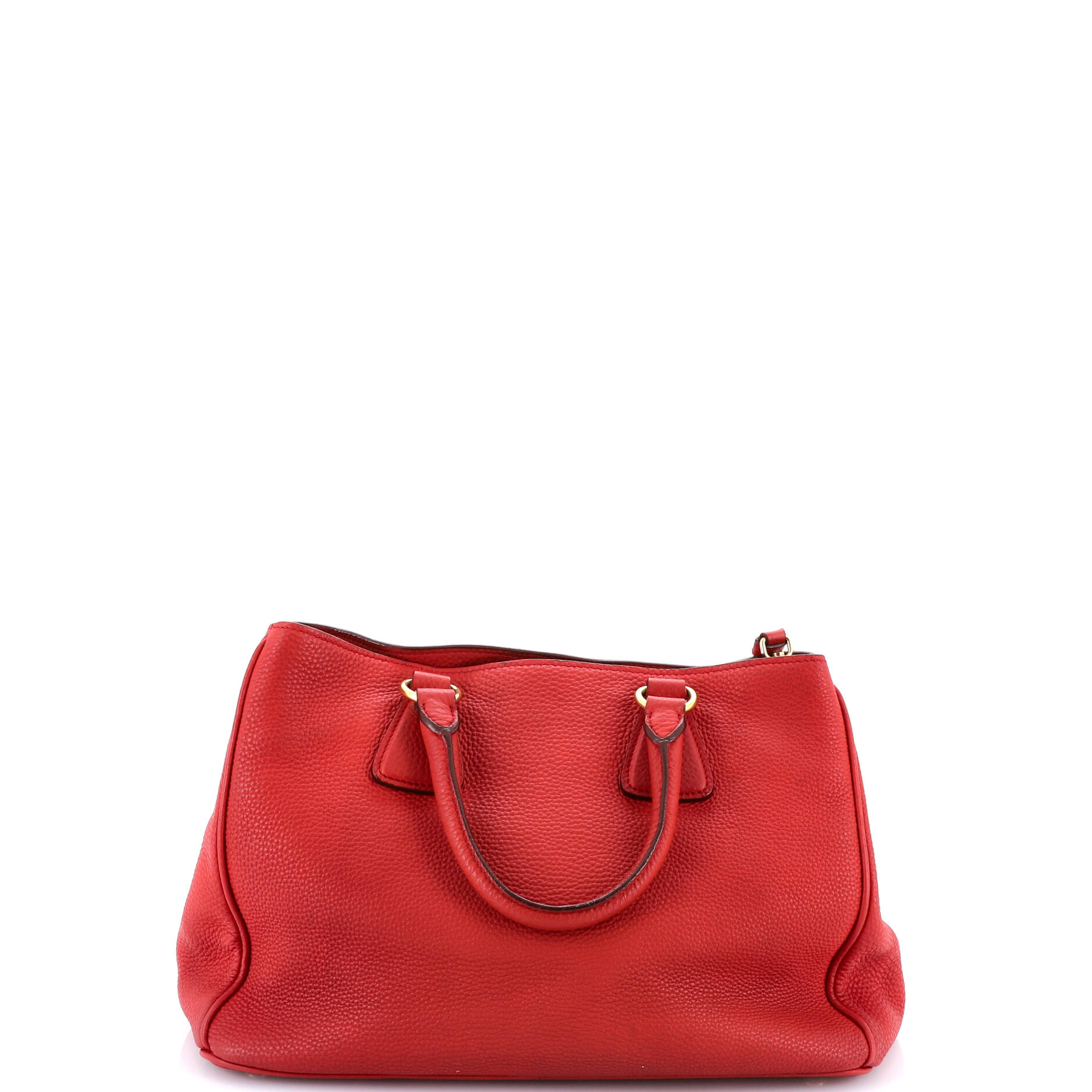 Convertible Shopping Tote Vitello Daino Medium
