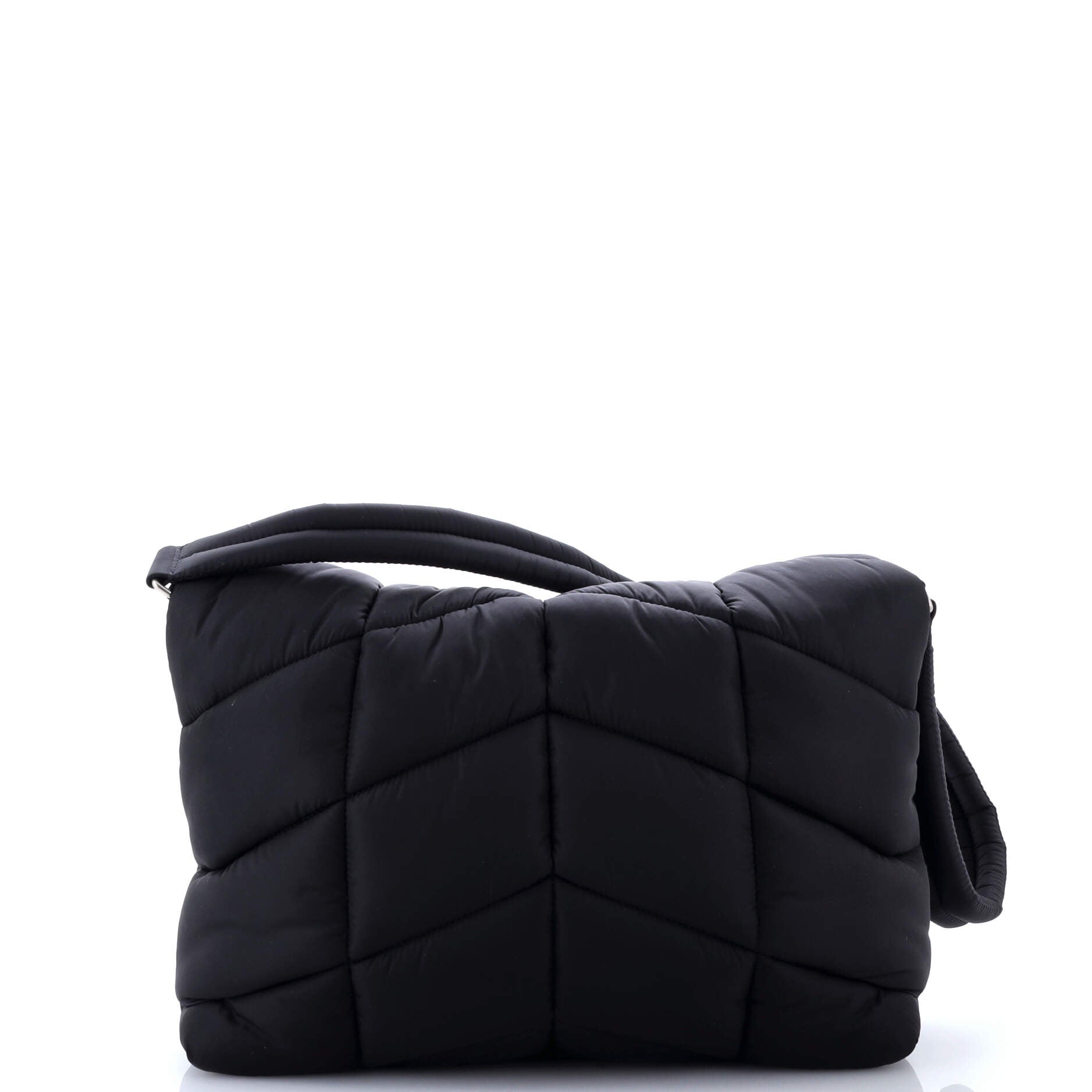 Loulou Puffer Messenger Bag Quilted Econyl