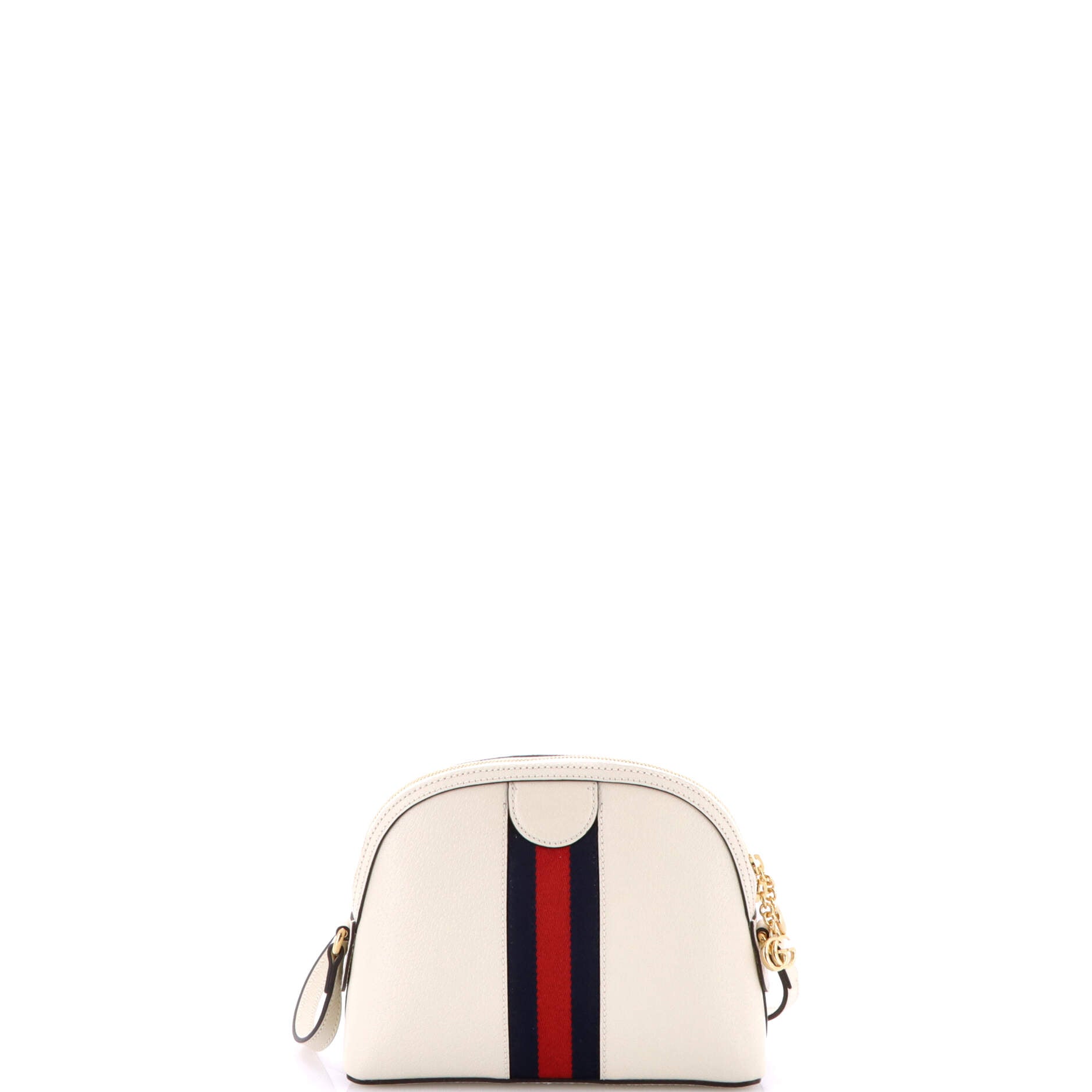 Ophidia Dome Shoulder Bag Leather Small