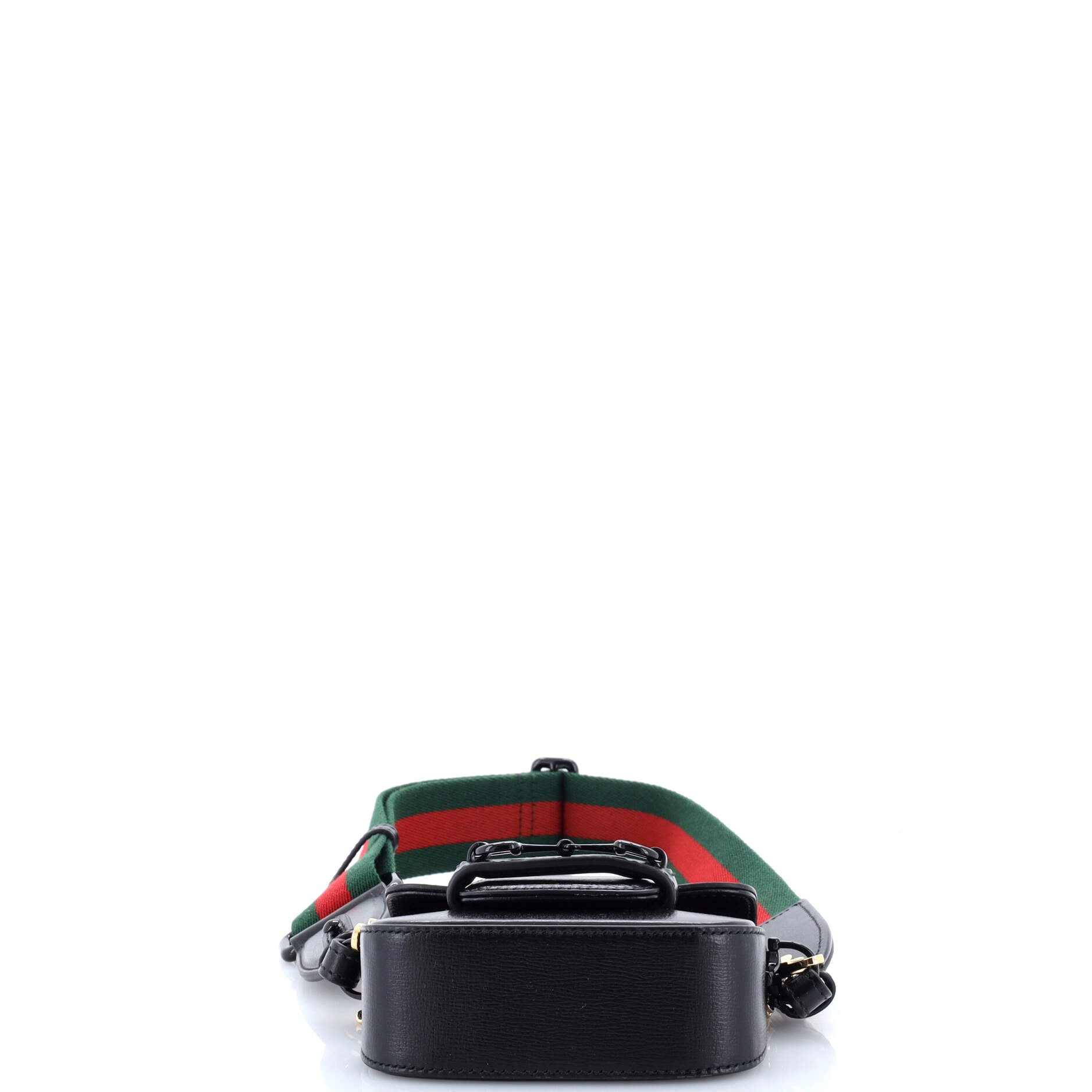 Horsebit 1955 Flap Wallet with Strap Leather