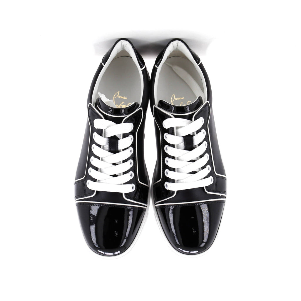 Women's Fun Vieira Flat Sneakers Leather and Patent