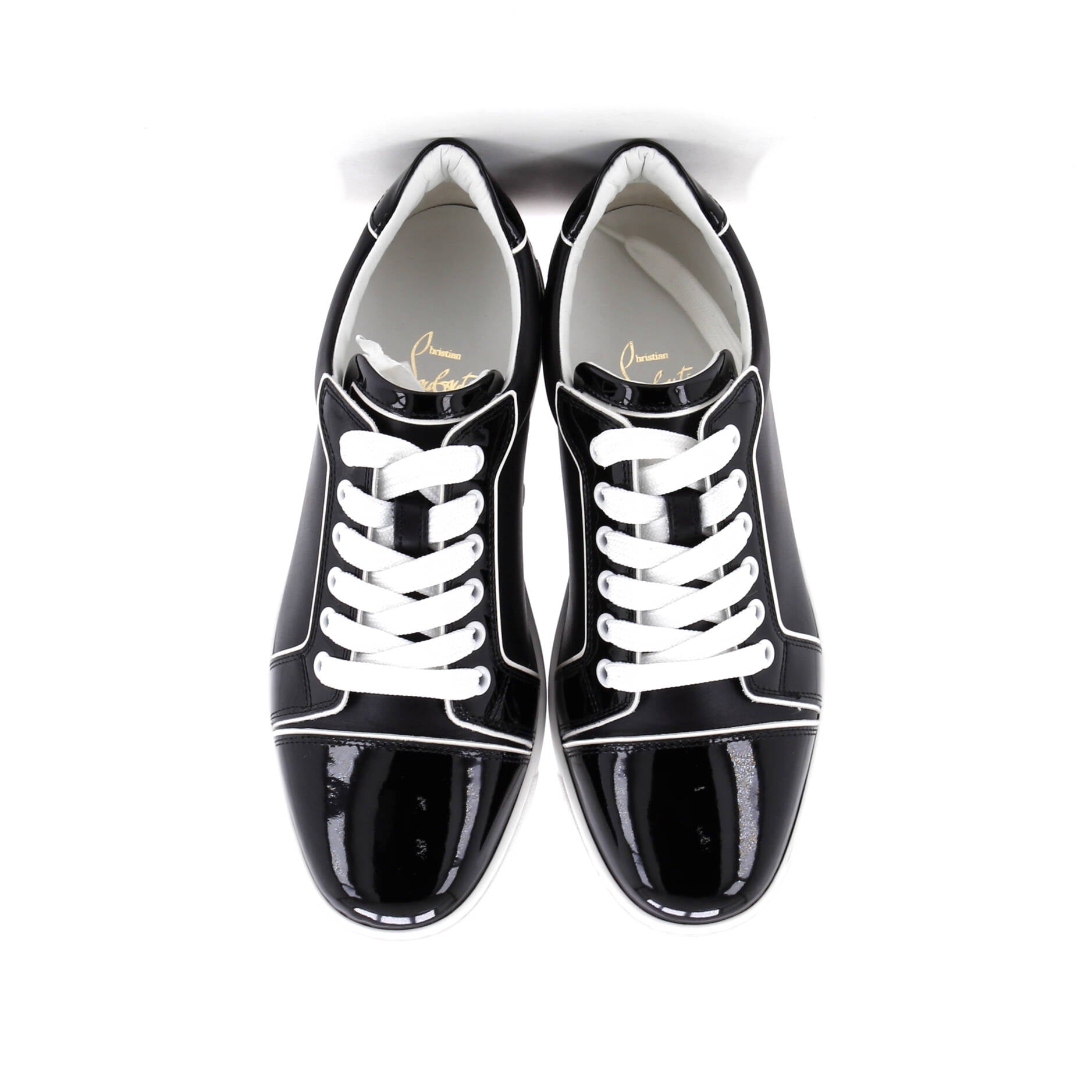 Women's Fun Vieira Flat Sneakers Leather and Patent