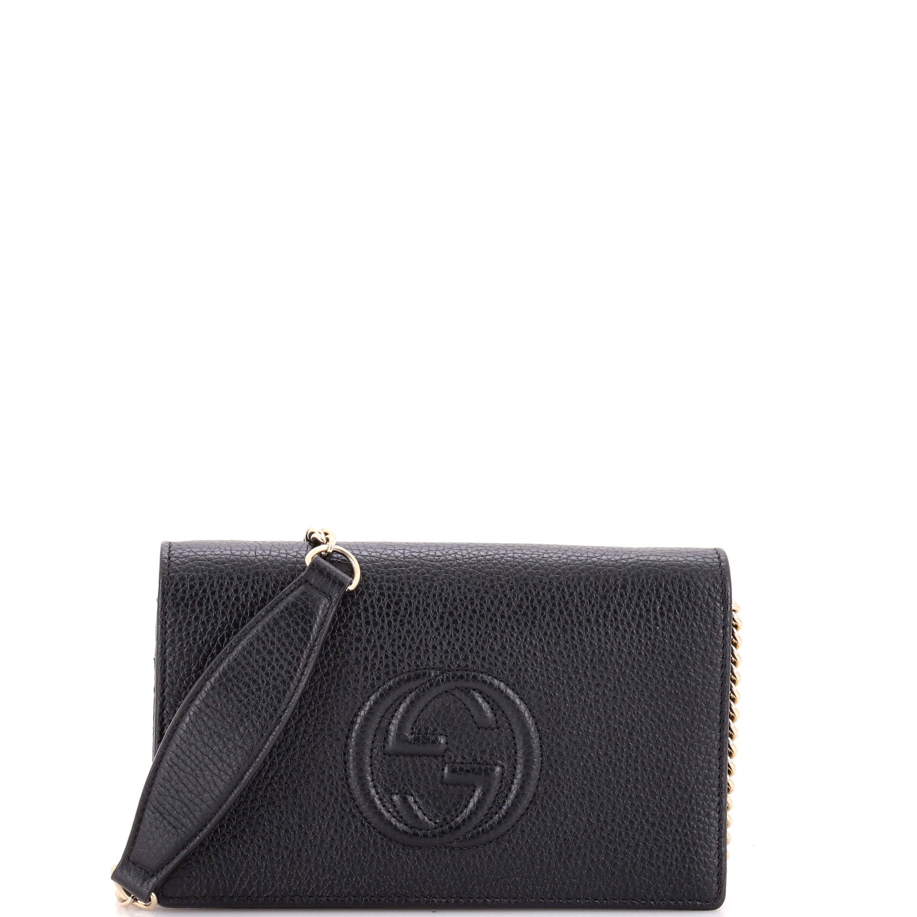 Soho Wallet on Chain Leather