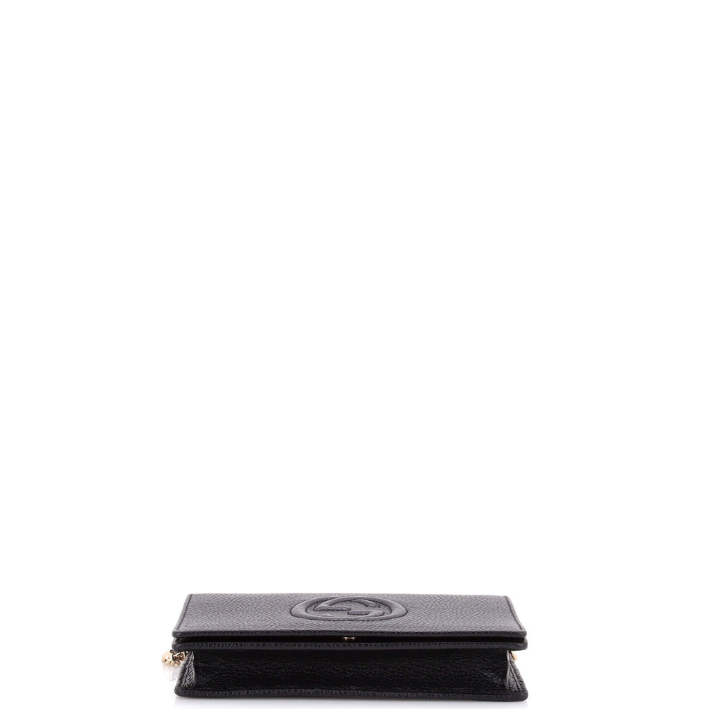 Soho Wallet on Chain Leather