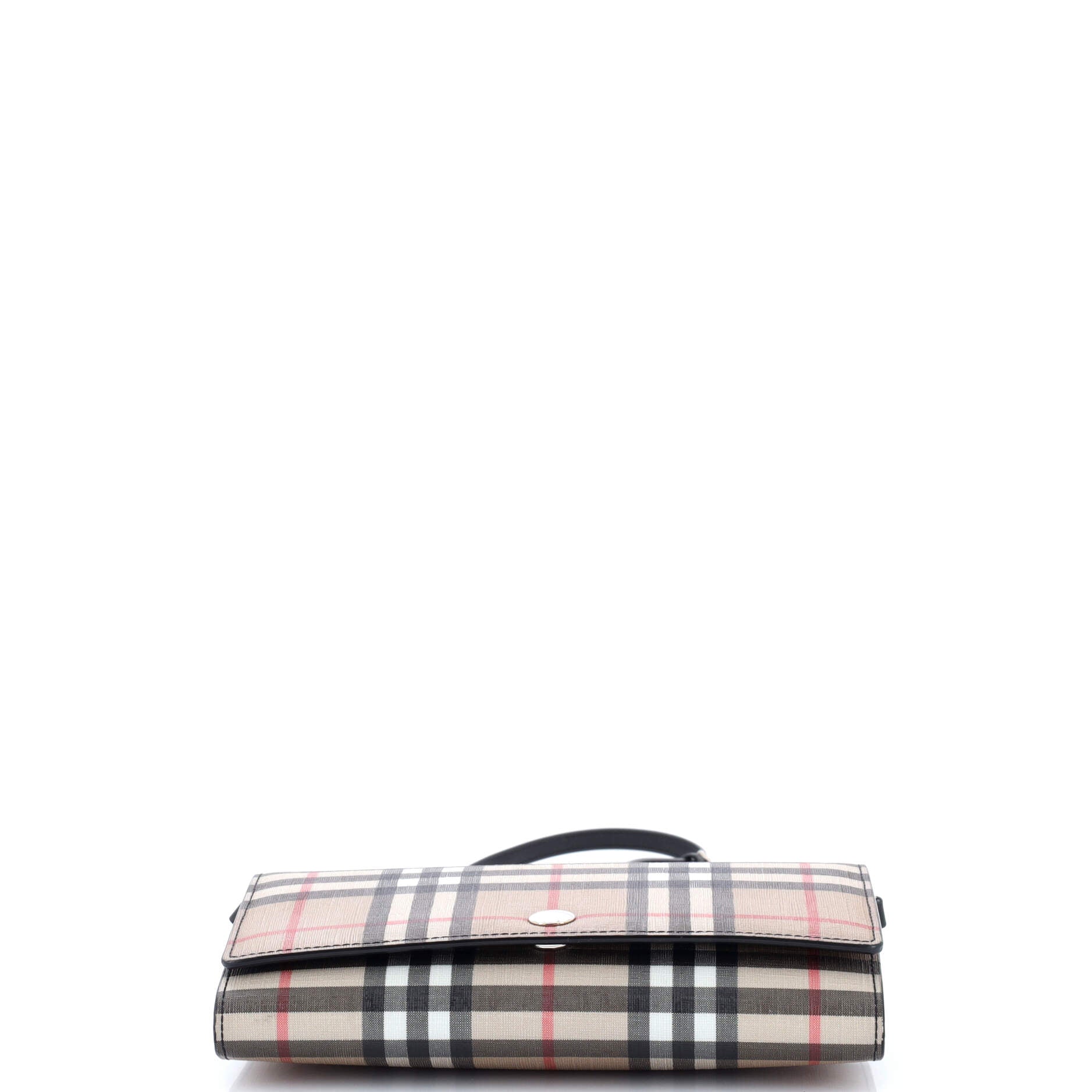 Hannah Wallet on Strap Vintage Check Canvas