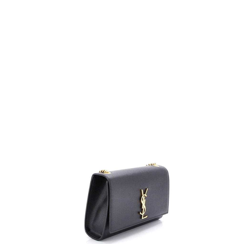 Classic Monogram Crossbody Bag Grainy Leather Medium