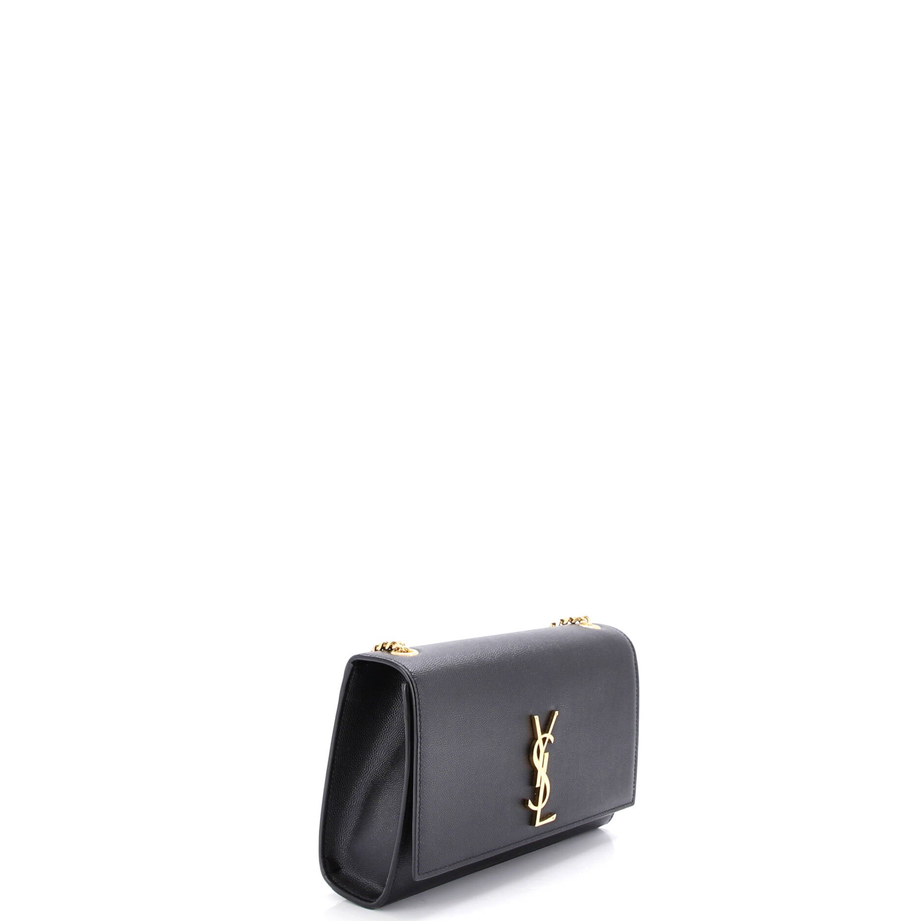 Classic Monogram Crossbody Bag Grainy Leather Medium