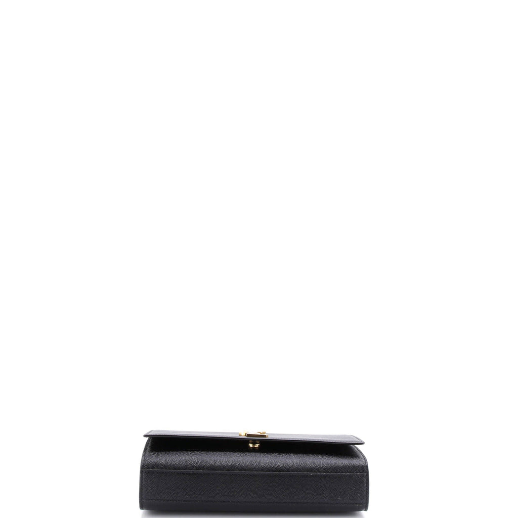 Classic Monogram Crossbody Bag Grainy Leather Medium