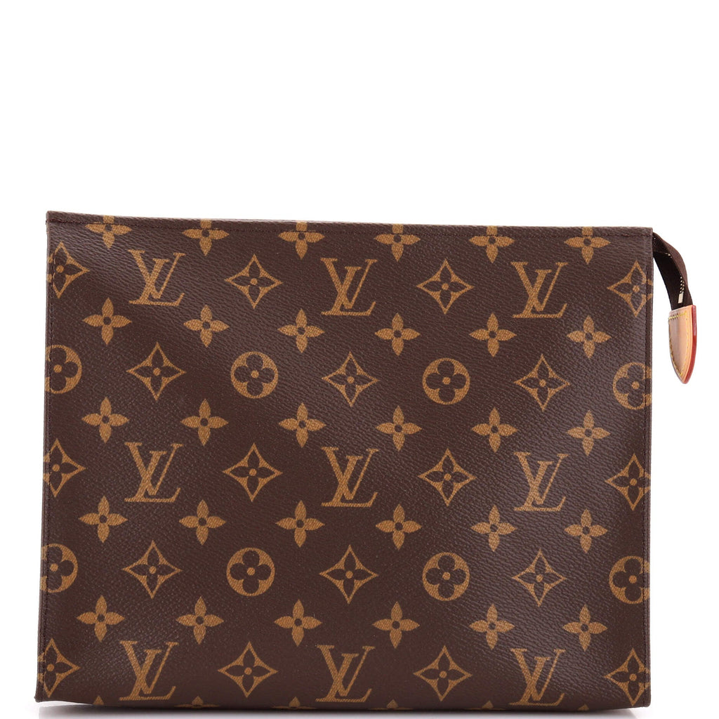 Toiletry Pouch Monogram Canvas 26