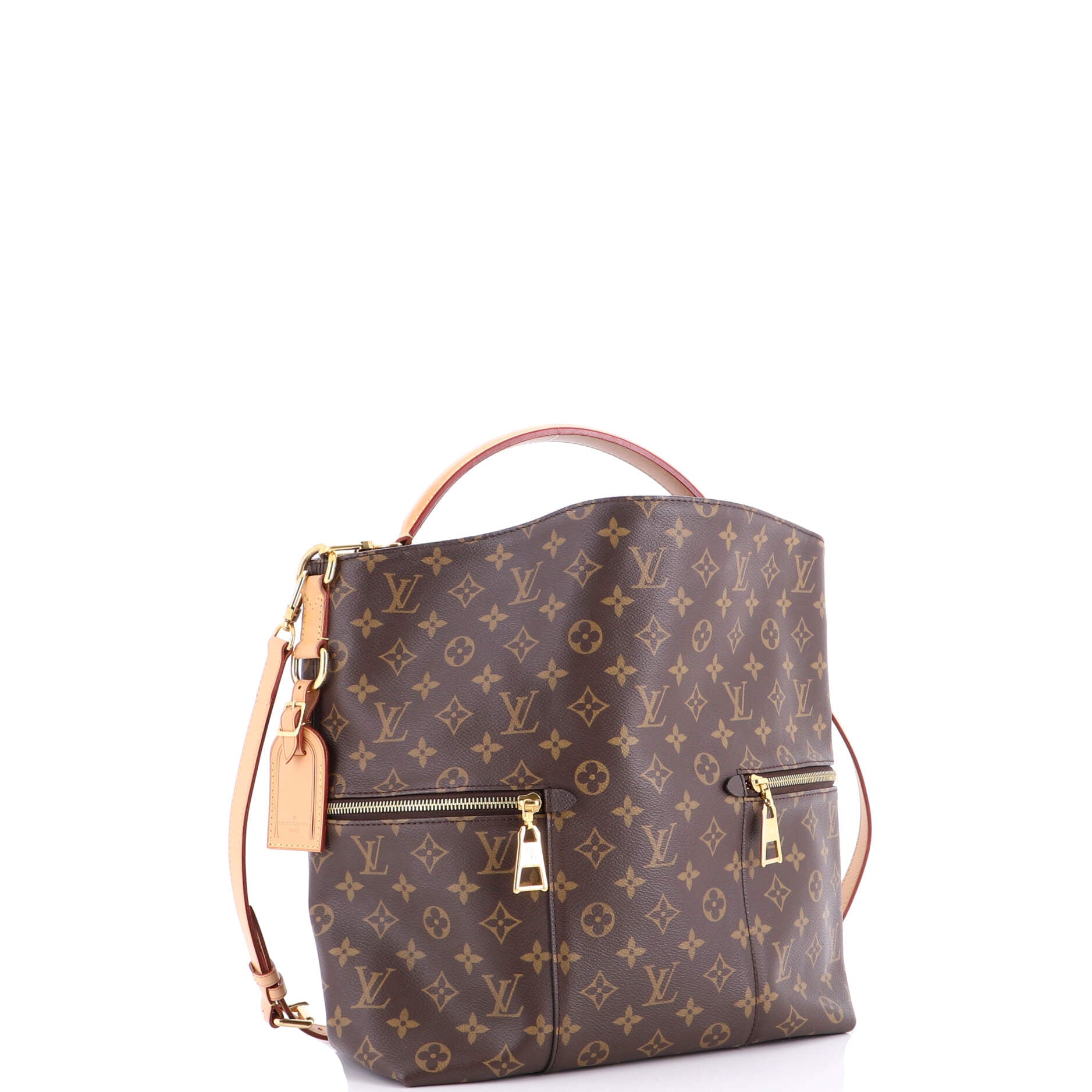 Melie Handbag Monogram Canvas