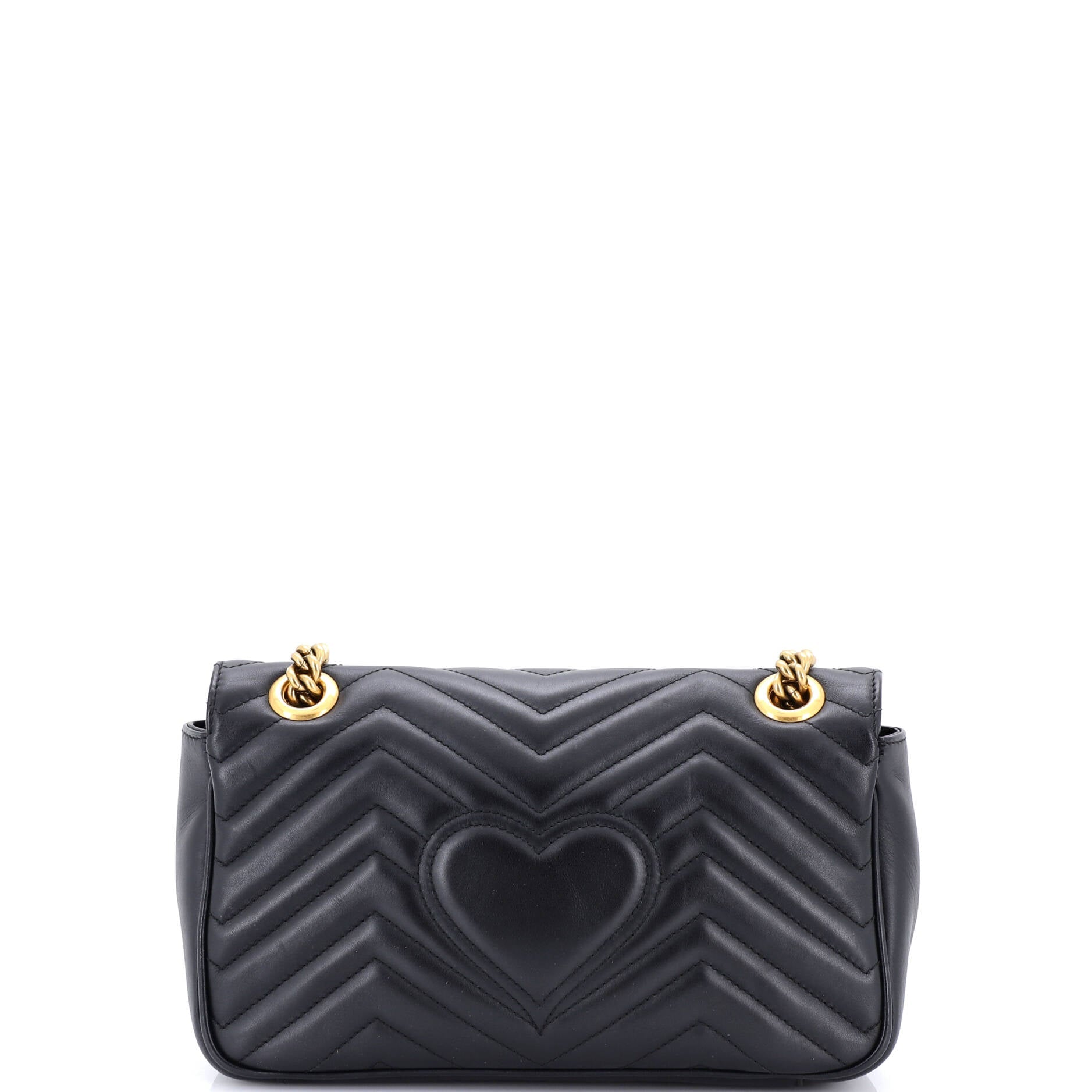 GG Marmont Flap Bag Matelasse Leather Medium