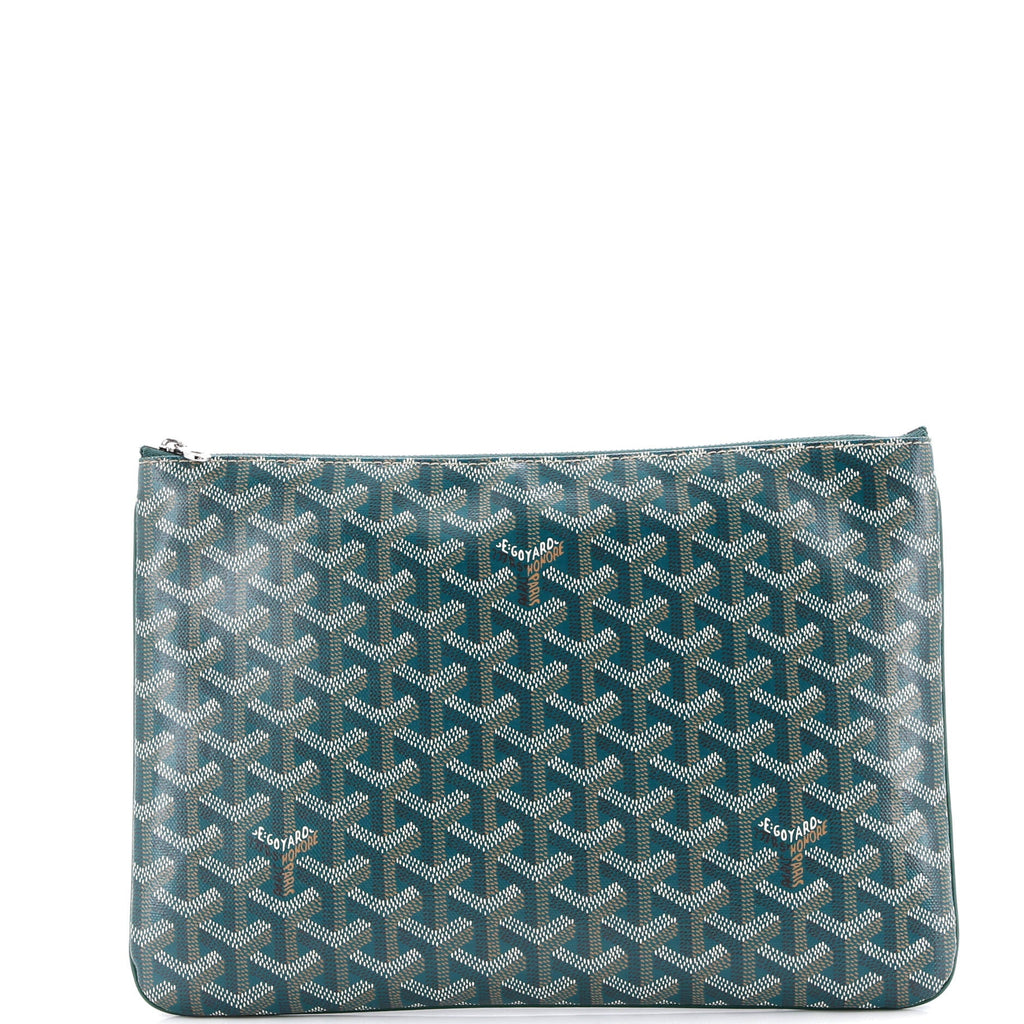 Senat Zip Pouch Coated Canvas MM