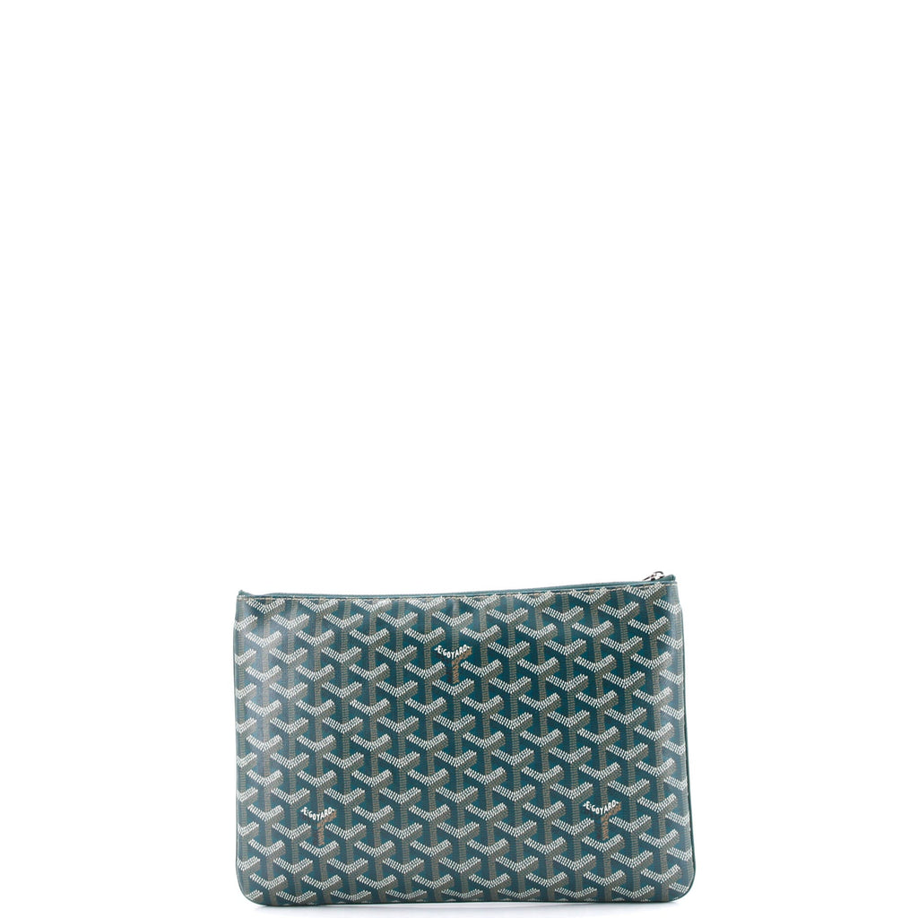 Senat Zip Pouch Coated Canvas MM