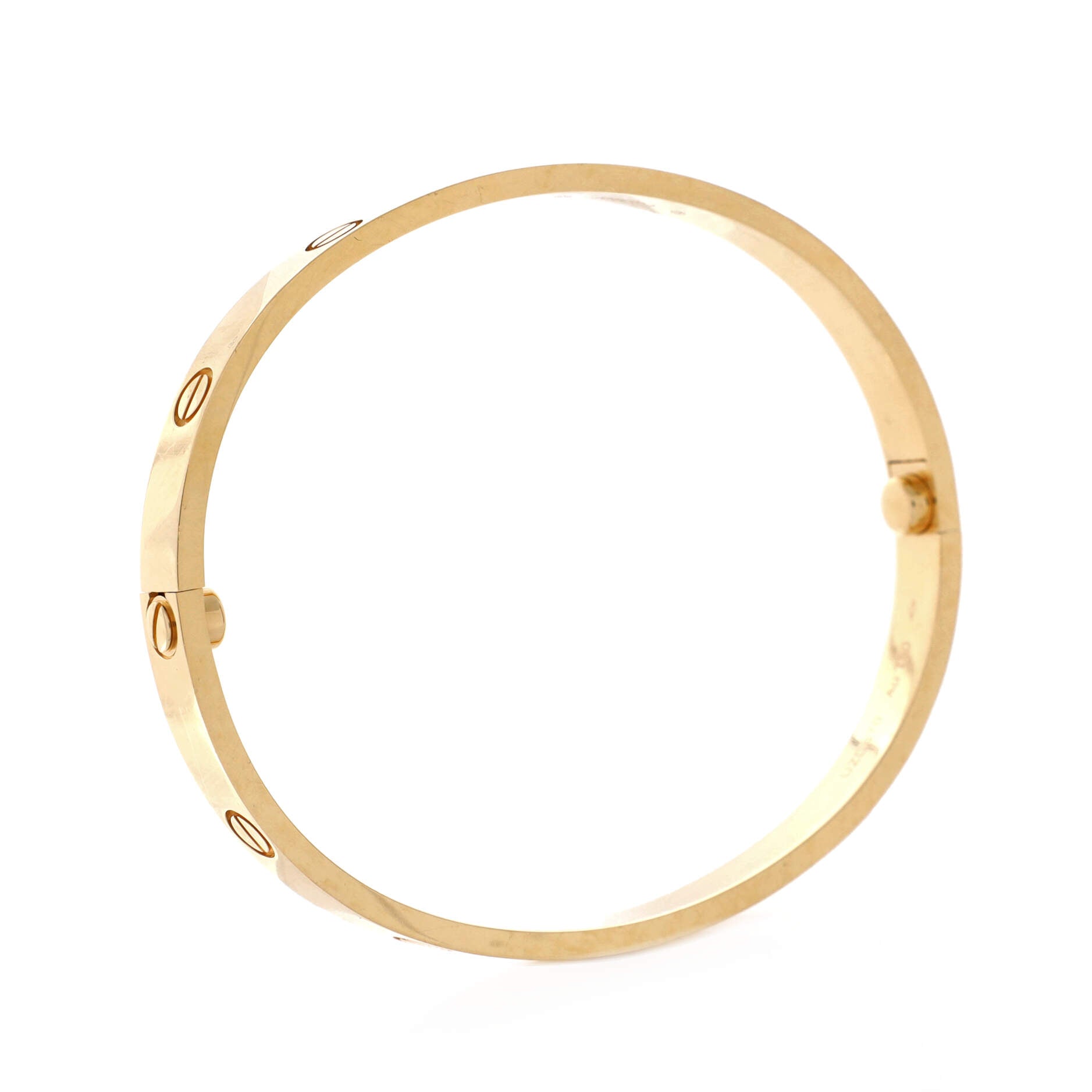 Love Bracelet 18K Yellow Gold