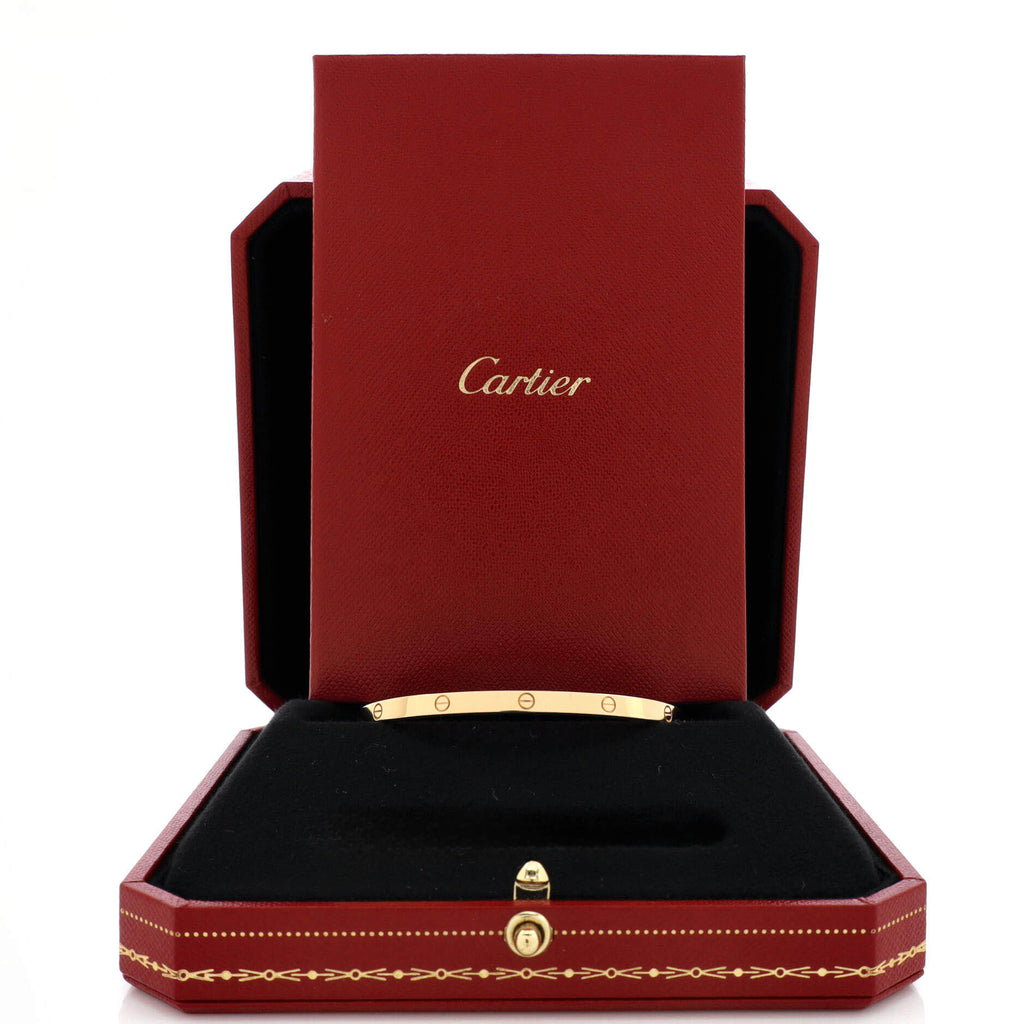 Love Bracelet 18K Yellow Gold Small