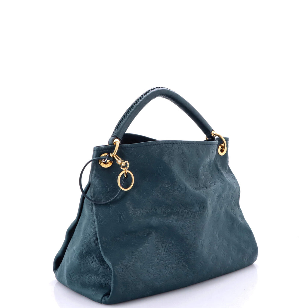 Artsy Handbag Monogram Empreinte Leather MM