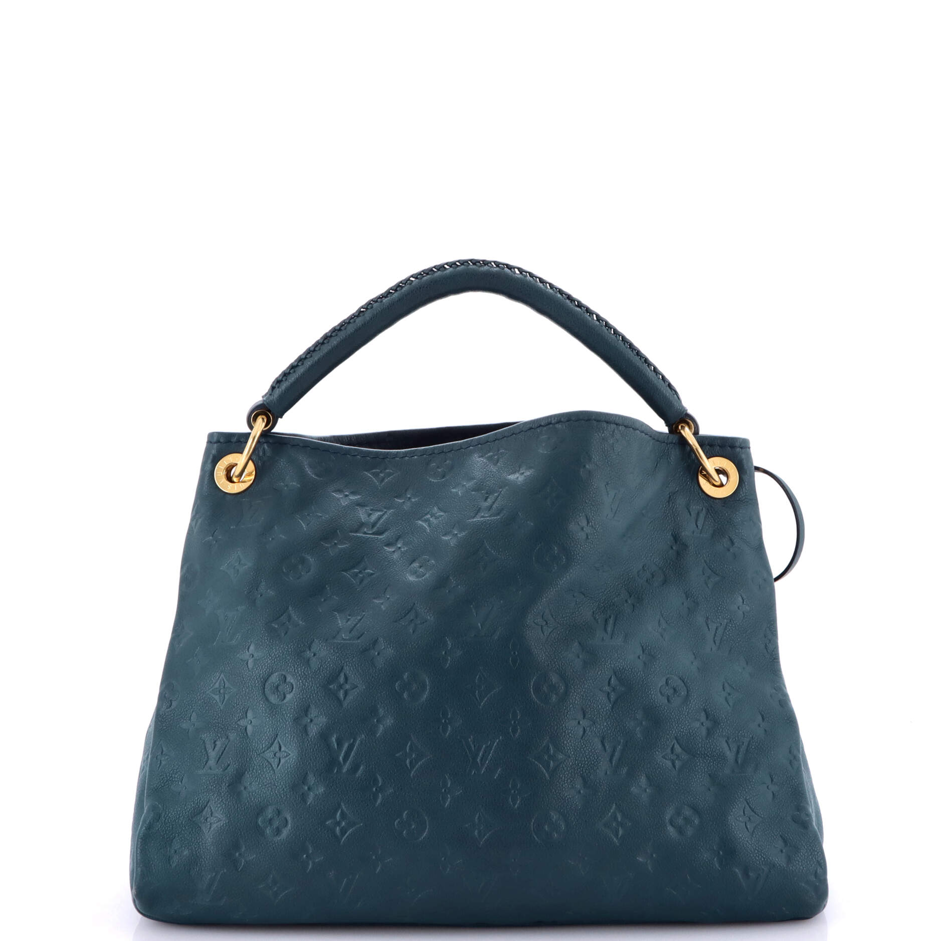 Artsy Handbag Monogram Empreinte Leather MM