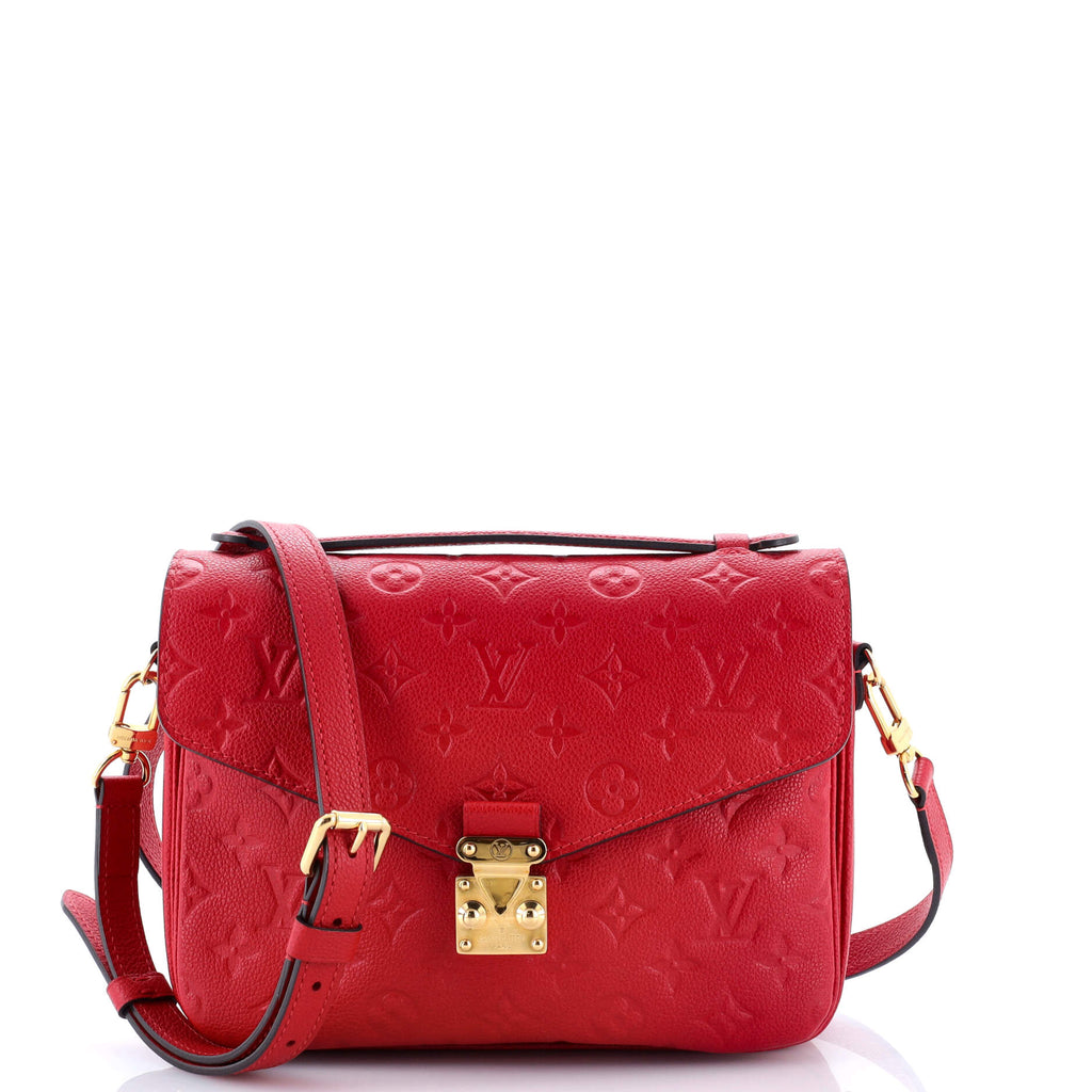 Pochette Metis Monogram Empreinte Leather