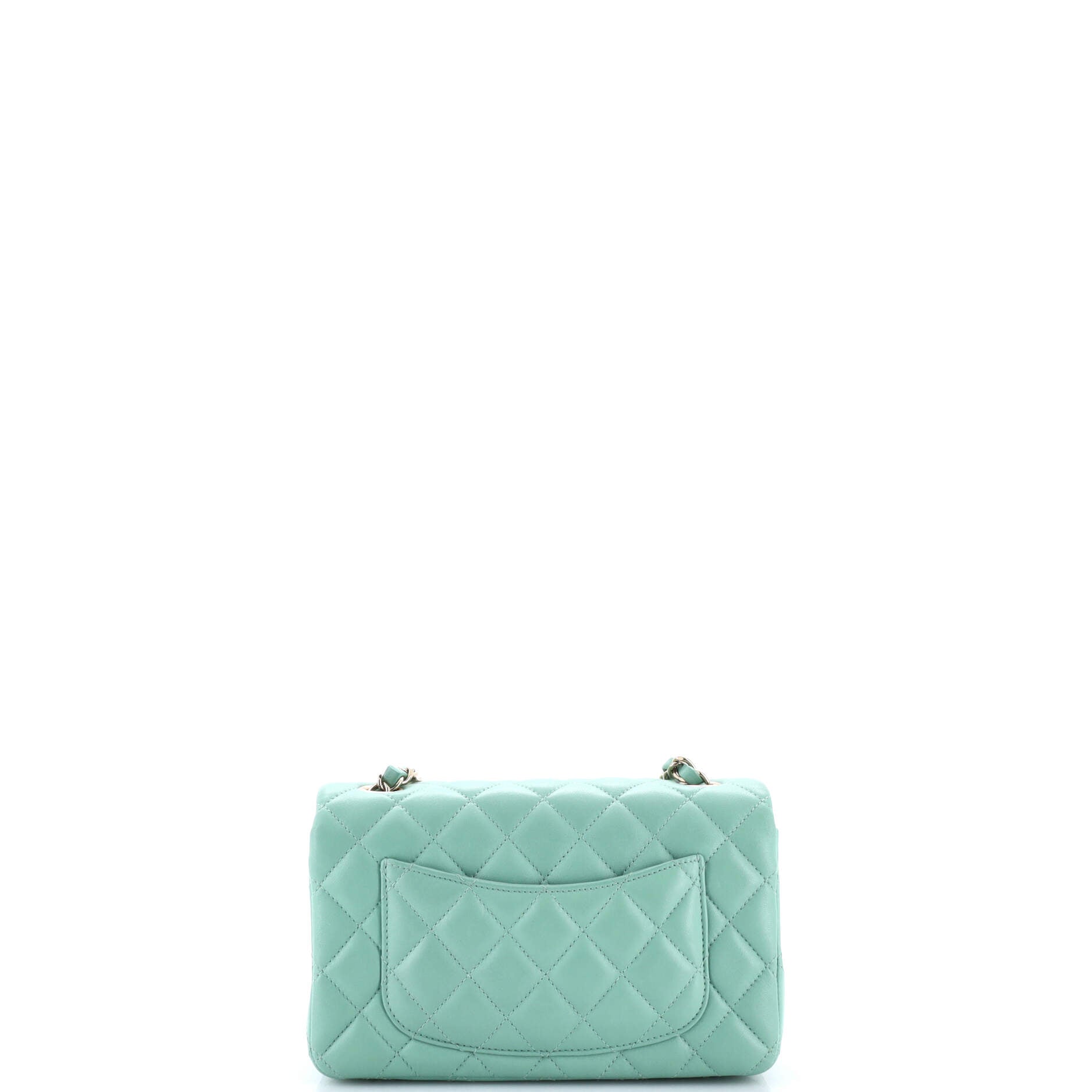 Classic Single Flap Bag Quilted Lambskin Mini