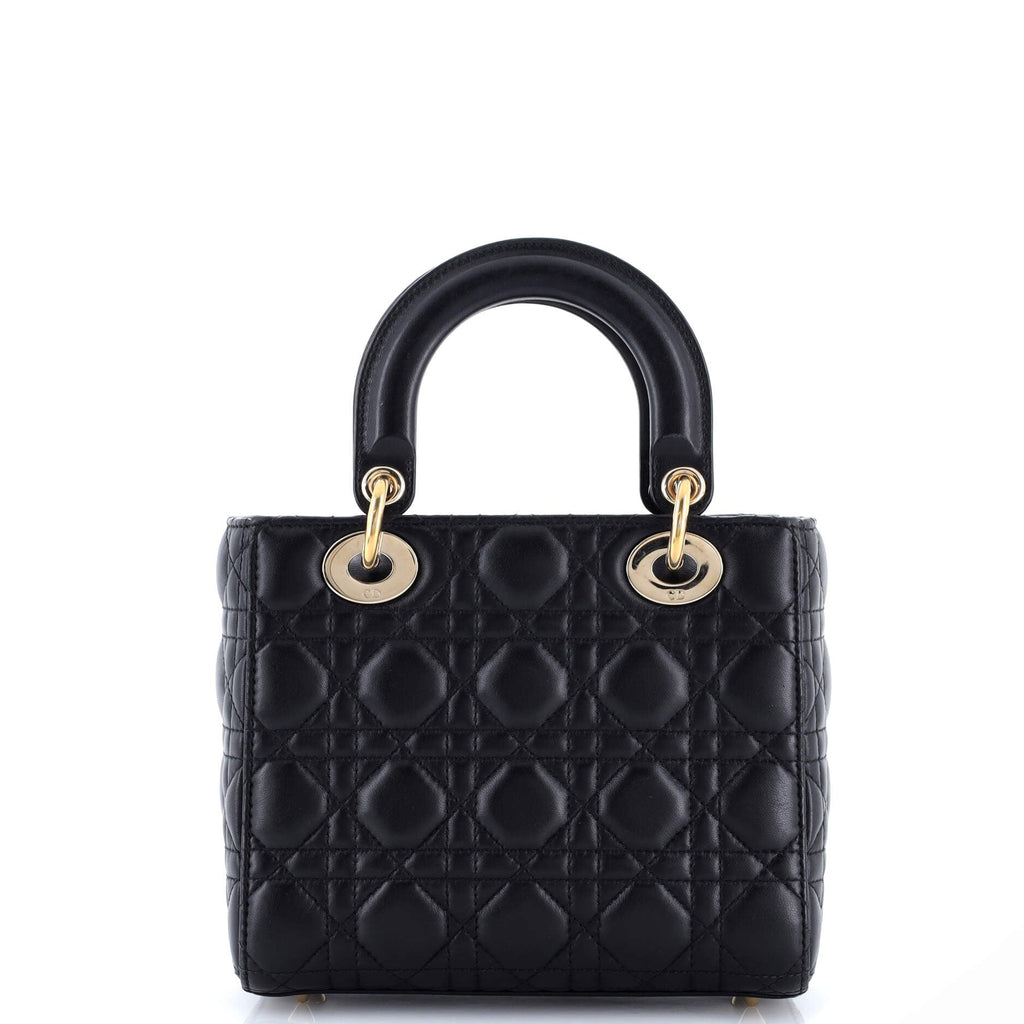 My ABCDior Lady Dior Bag Cannage Quilt Lambskin