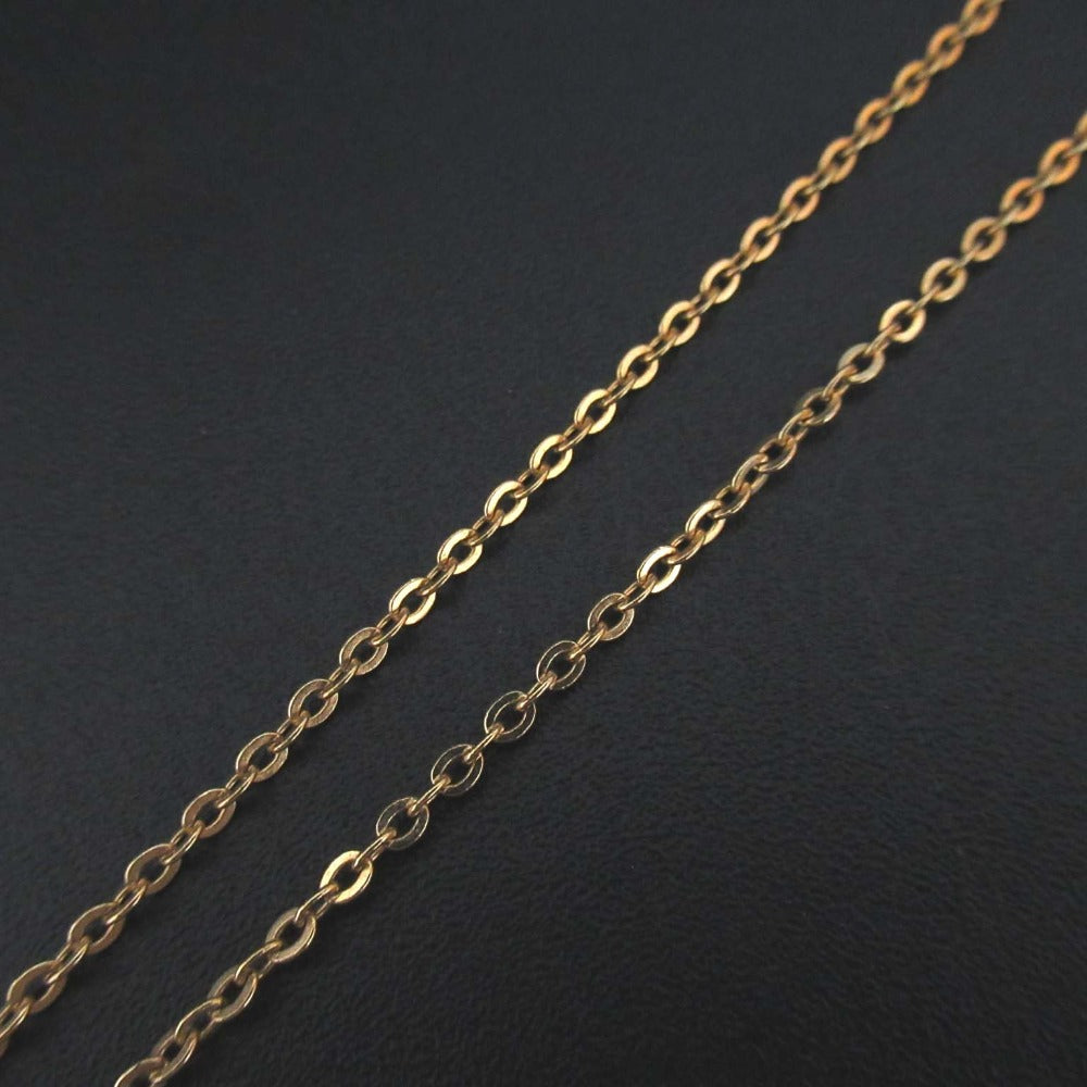 Christian Dior Oval Logo Necklace