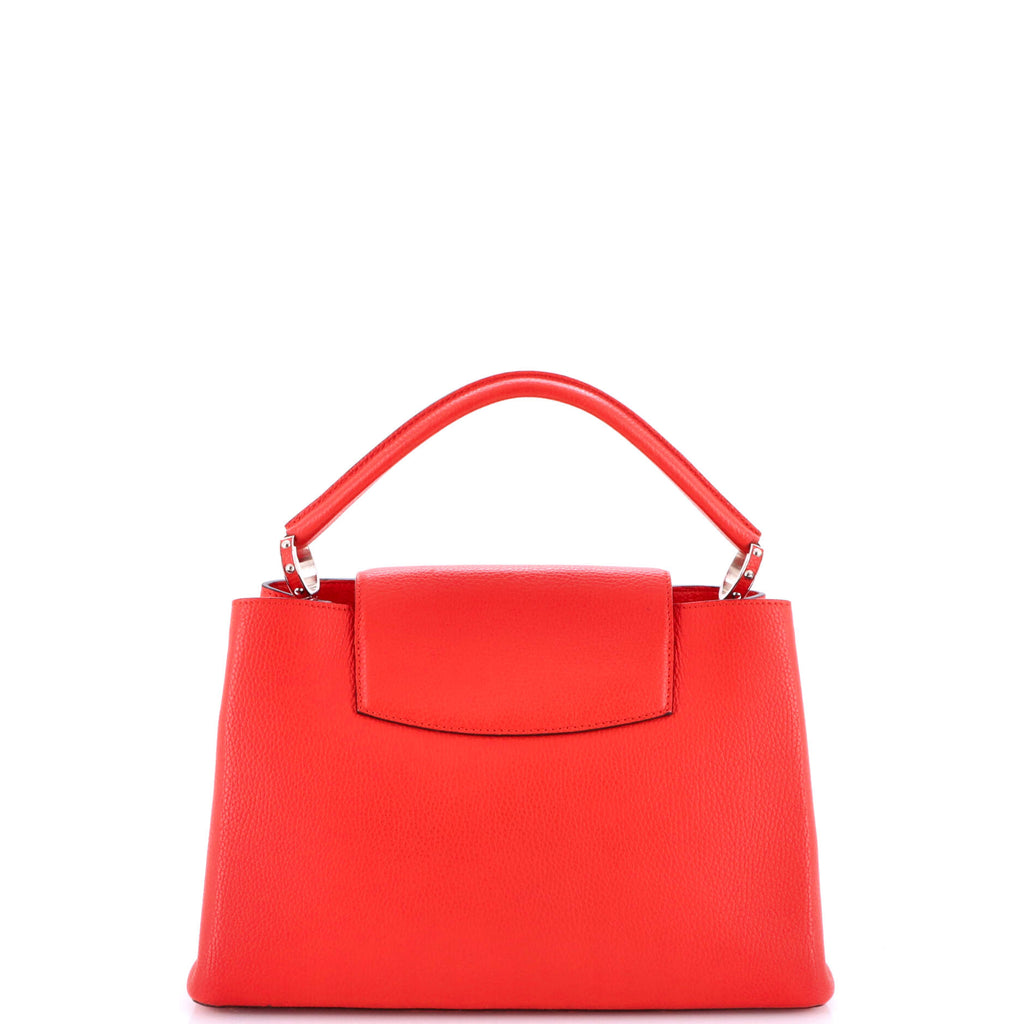 Capucines Bag Leather MM