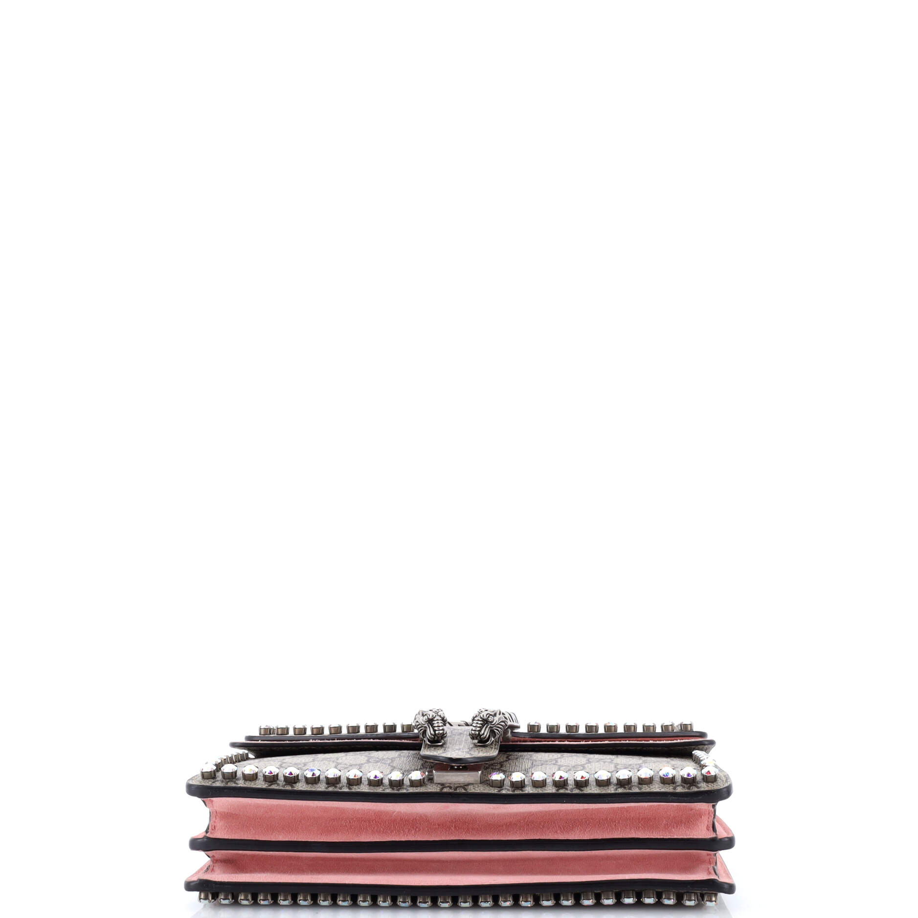 Dionysus Bag Crystal Embellished GG Coated Canvas Small
