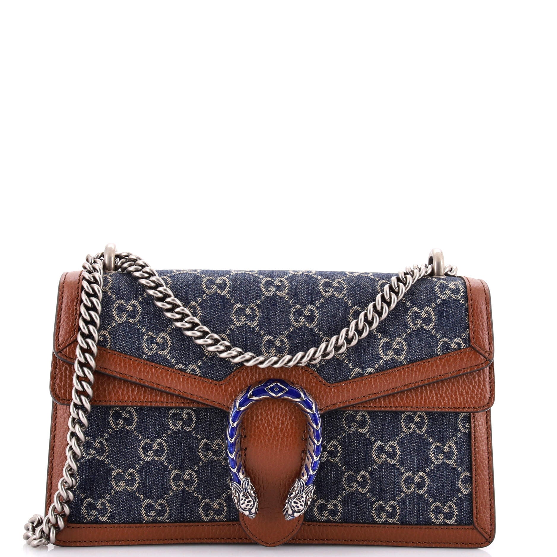 Dionysus Bag GG Denim Small