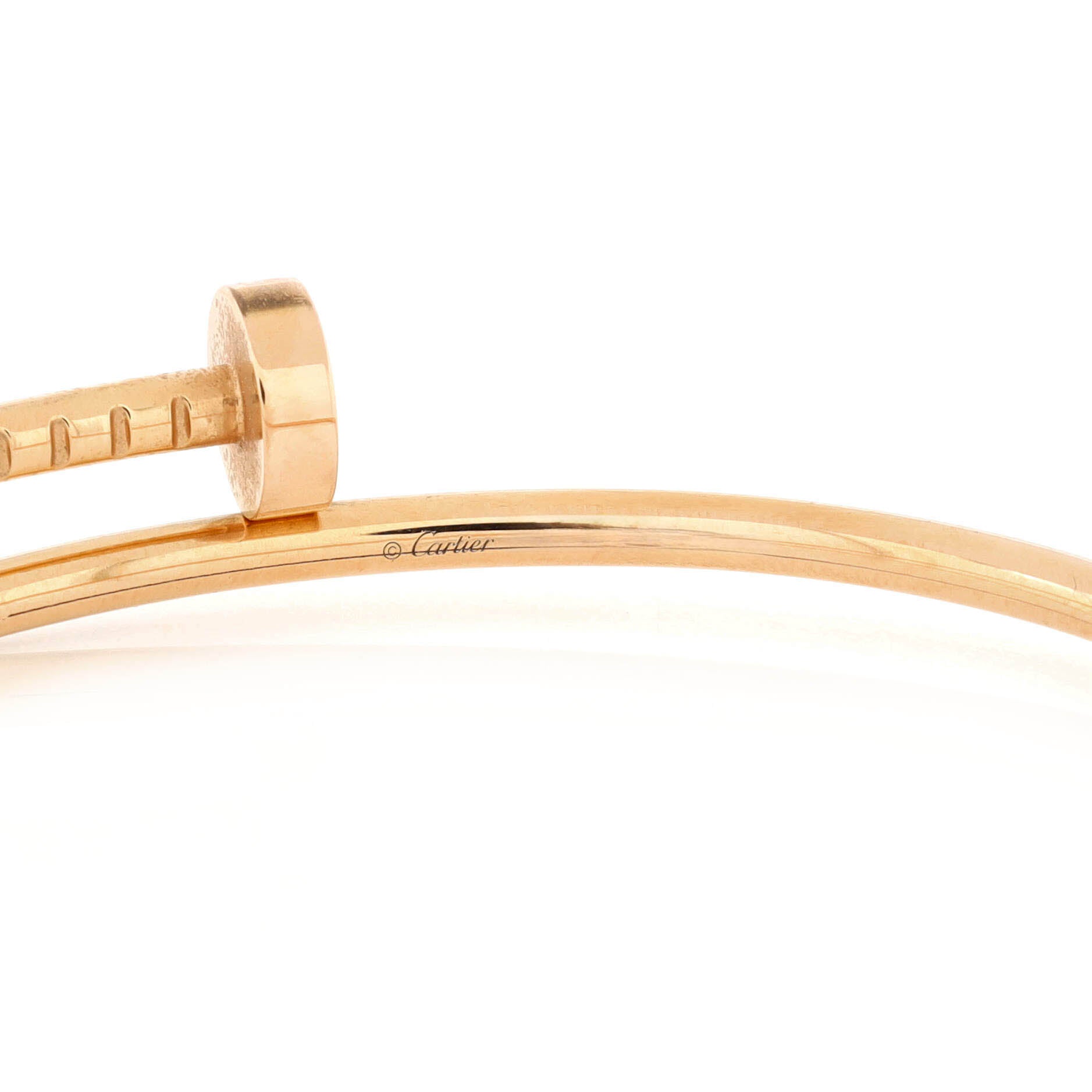 Juste un Clou Bracelet 18K Rose Gold Small
