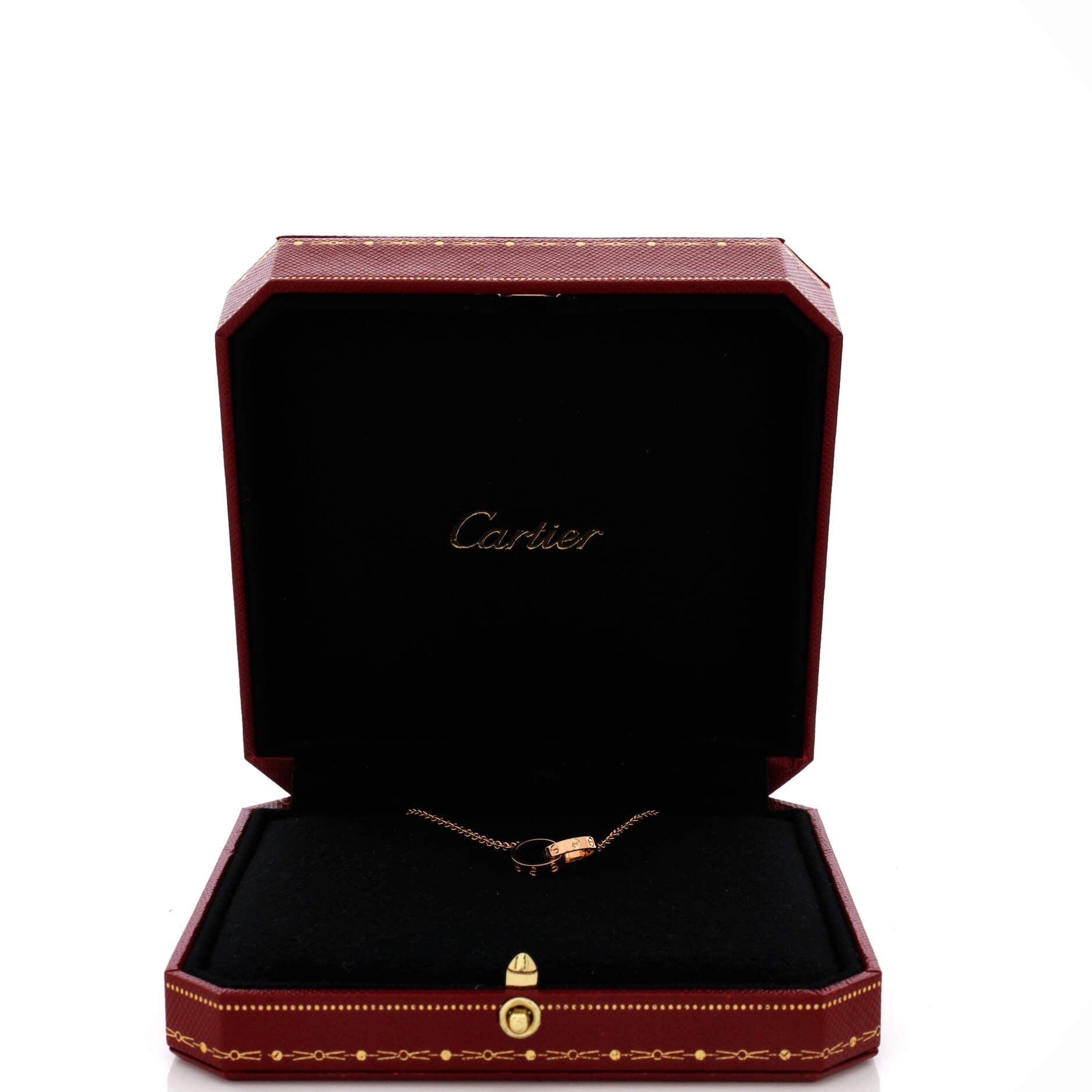 Love Interlocking Bracelet 18K Rose Gold
