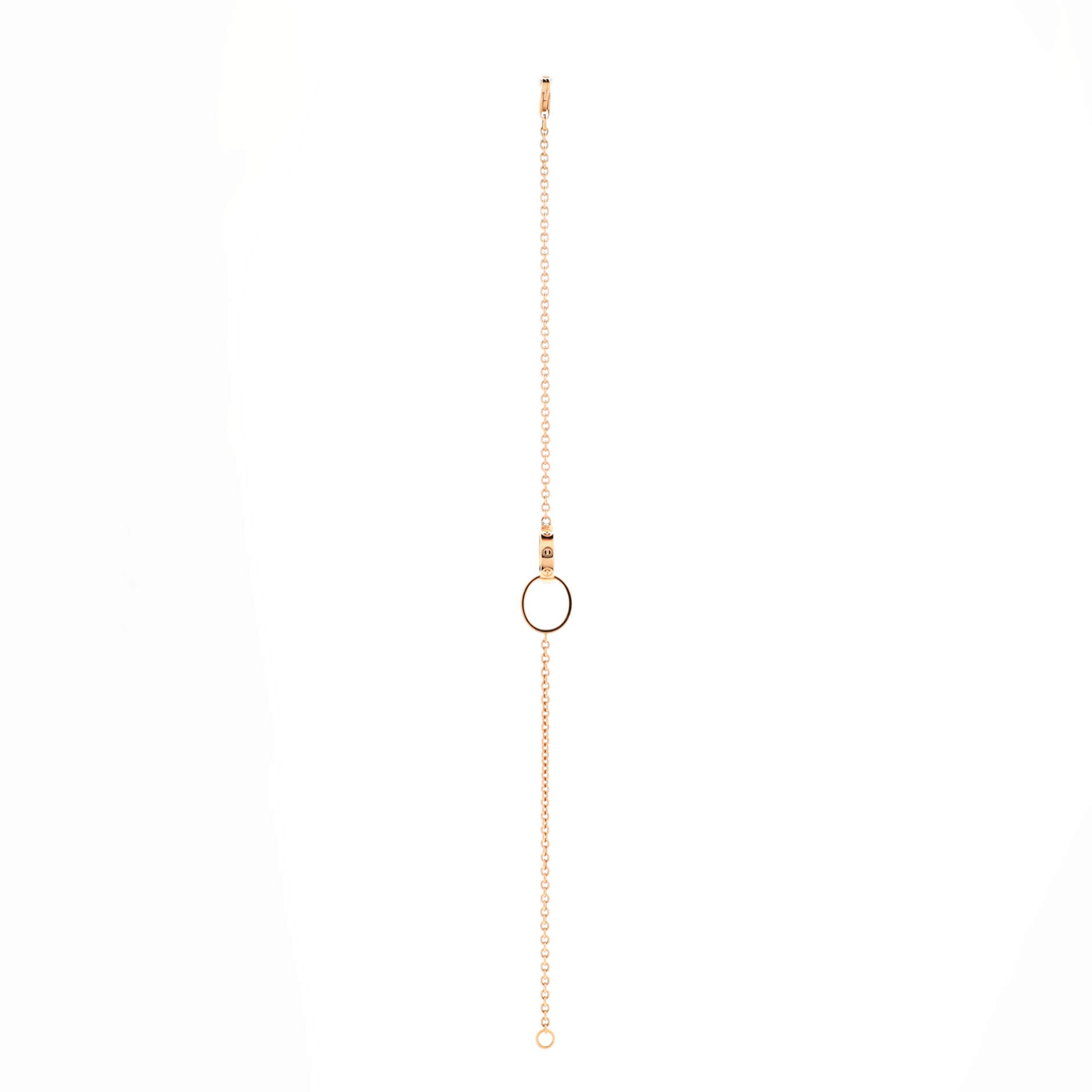 Love Interlocking Bracelet 18K Rose Gold