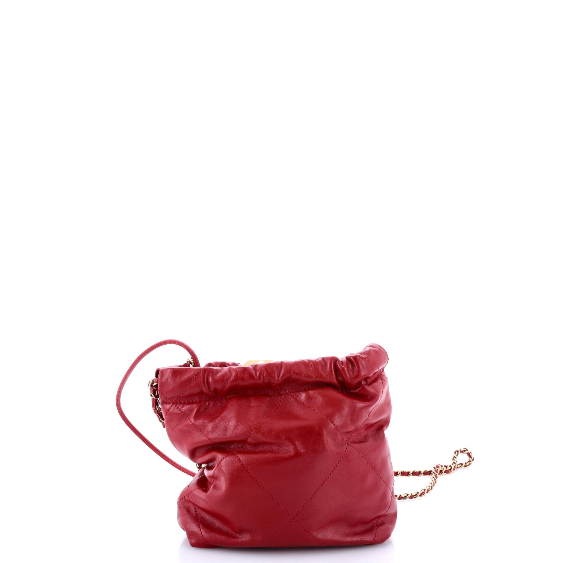 22 Chain Hobo Quilted Calfskin Mini