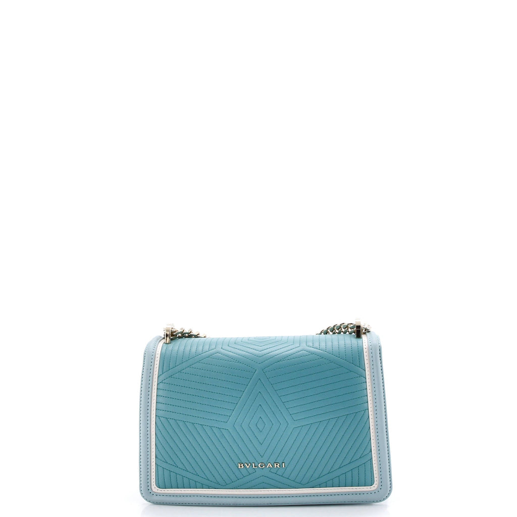 Serpenti Forever Shoulder Bag Quilted Leather Small