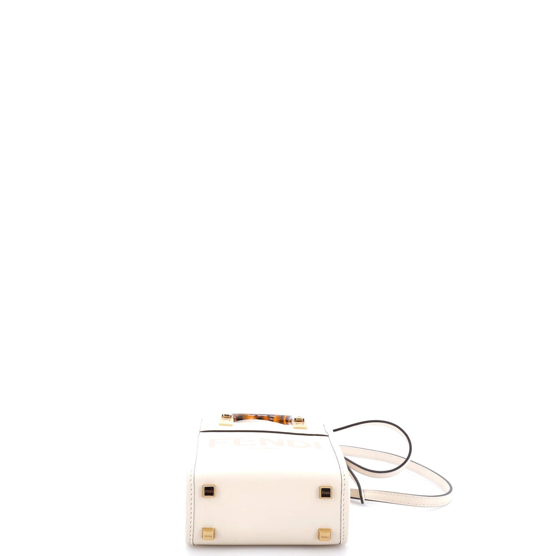 Sunshine Shopper Tote Leather Mini